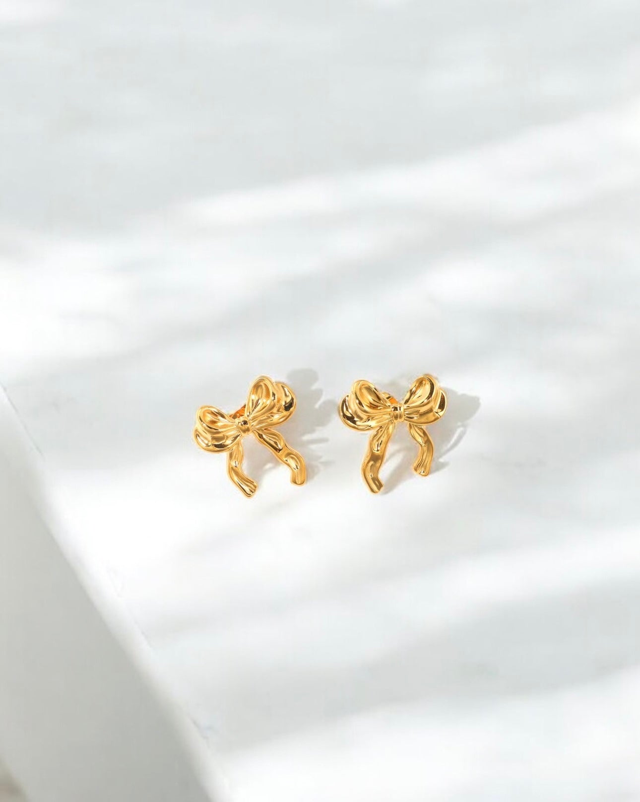 Statement Bow Earrings