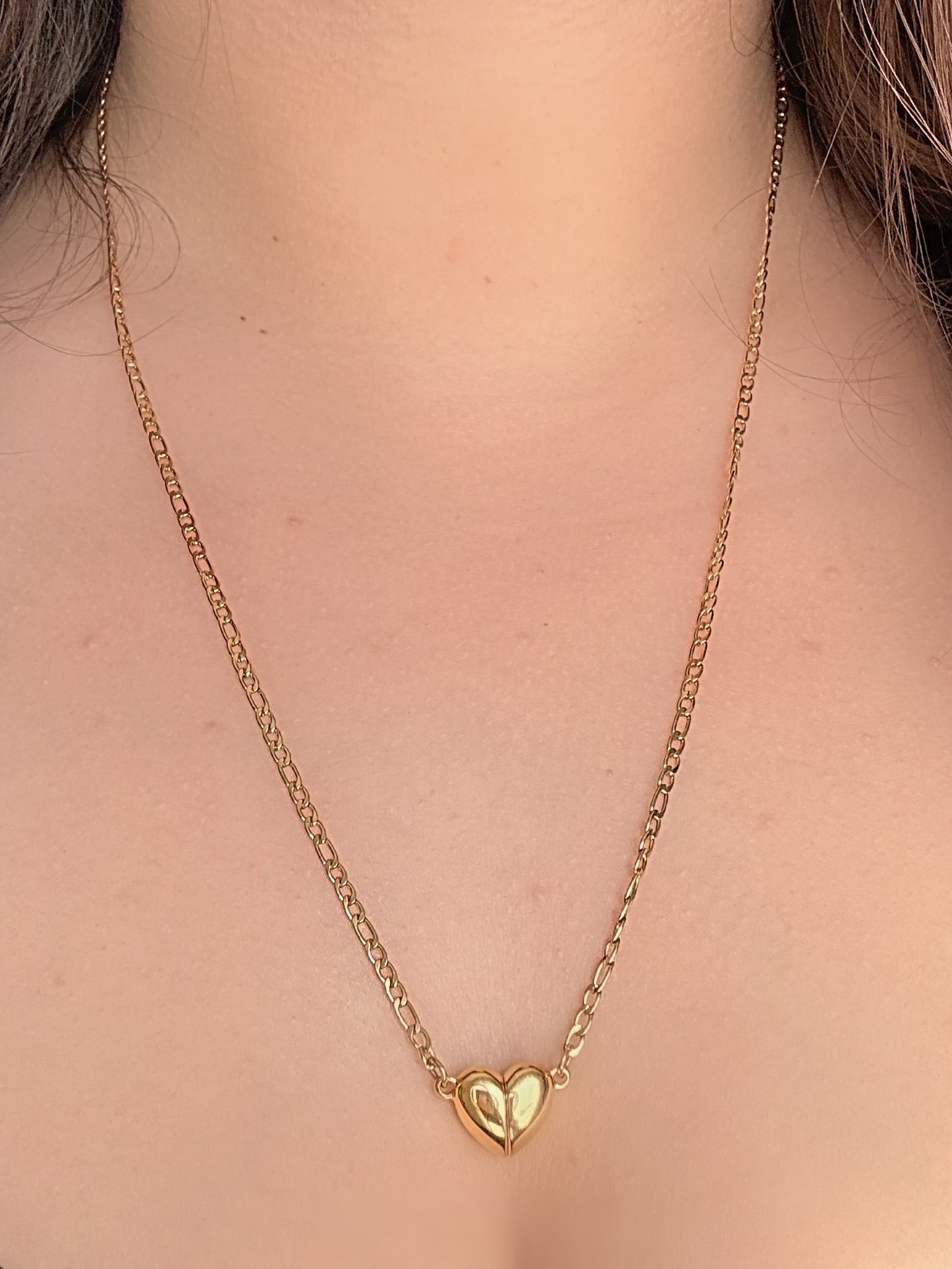 The Magnetic Bond Necklace