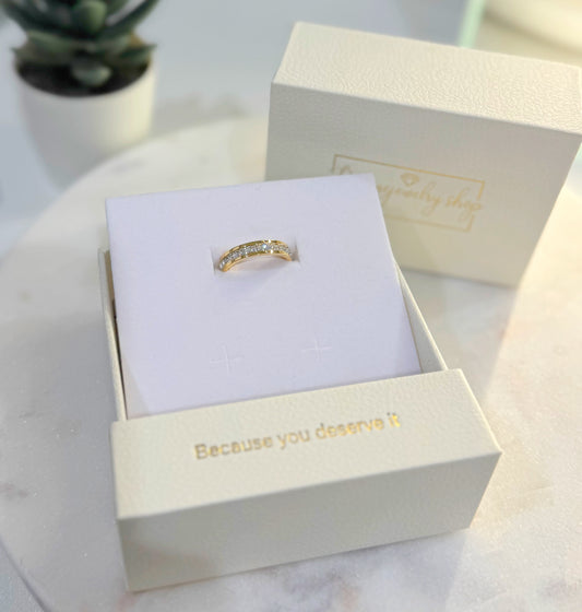 For An Eternity Band, Stackable Ring