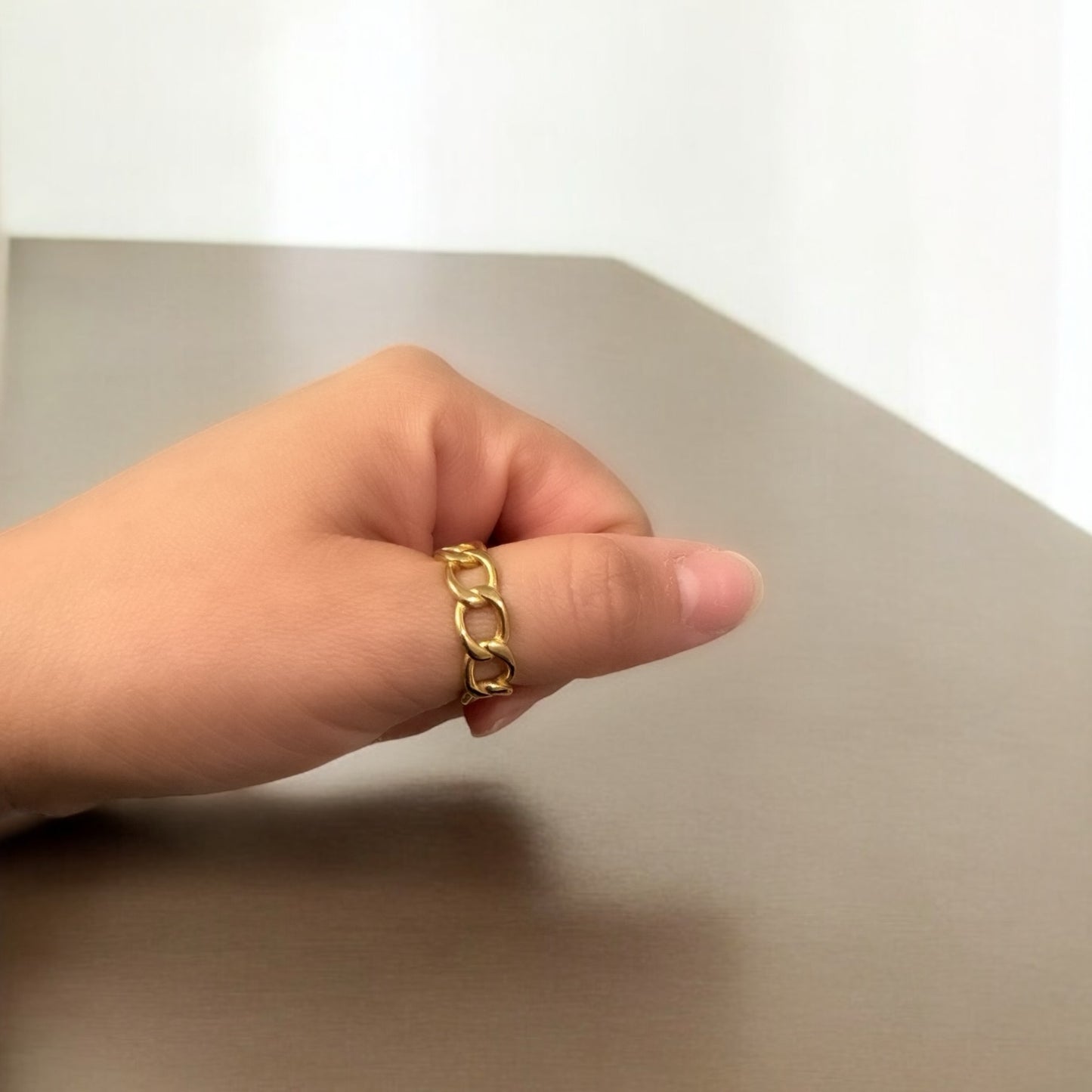 Milano Curb Chain Ring, Strength