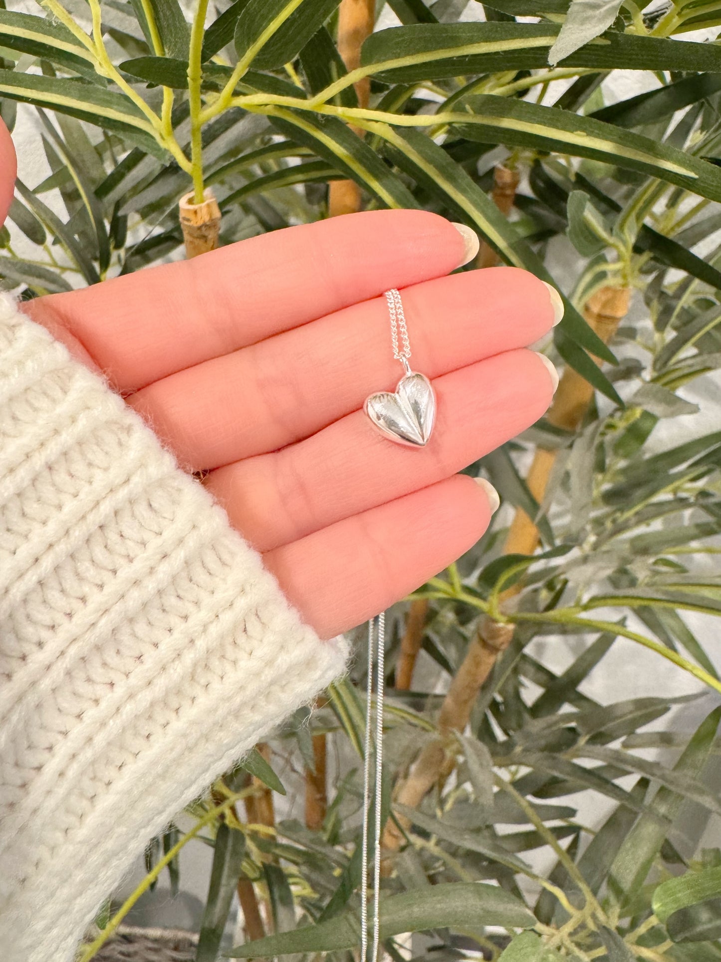 Heart Of Love Pendant Necklace