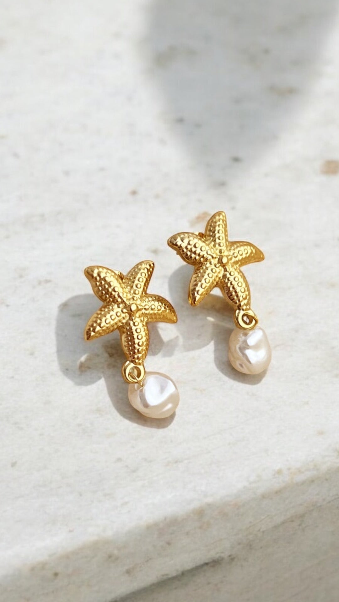 Starfish Earrings