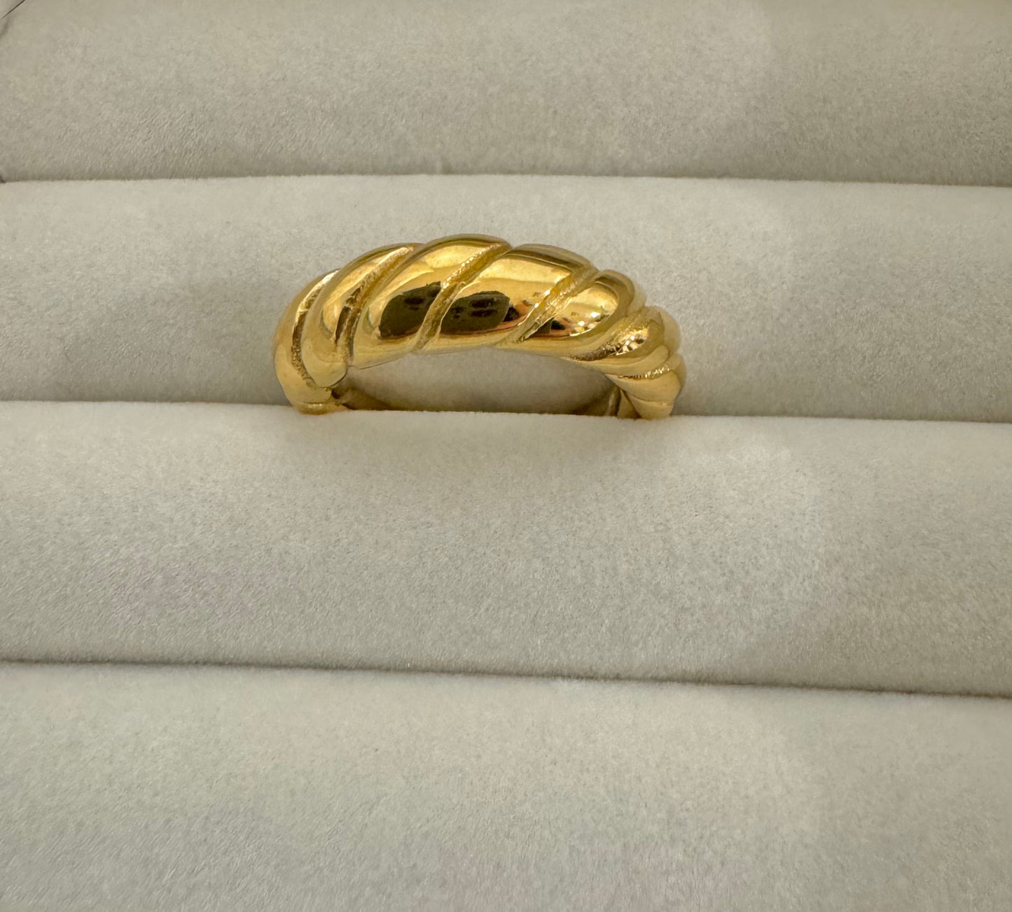 Braided Dome Ring