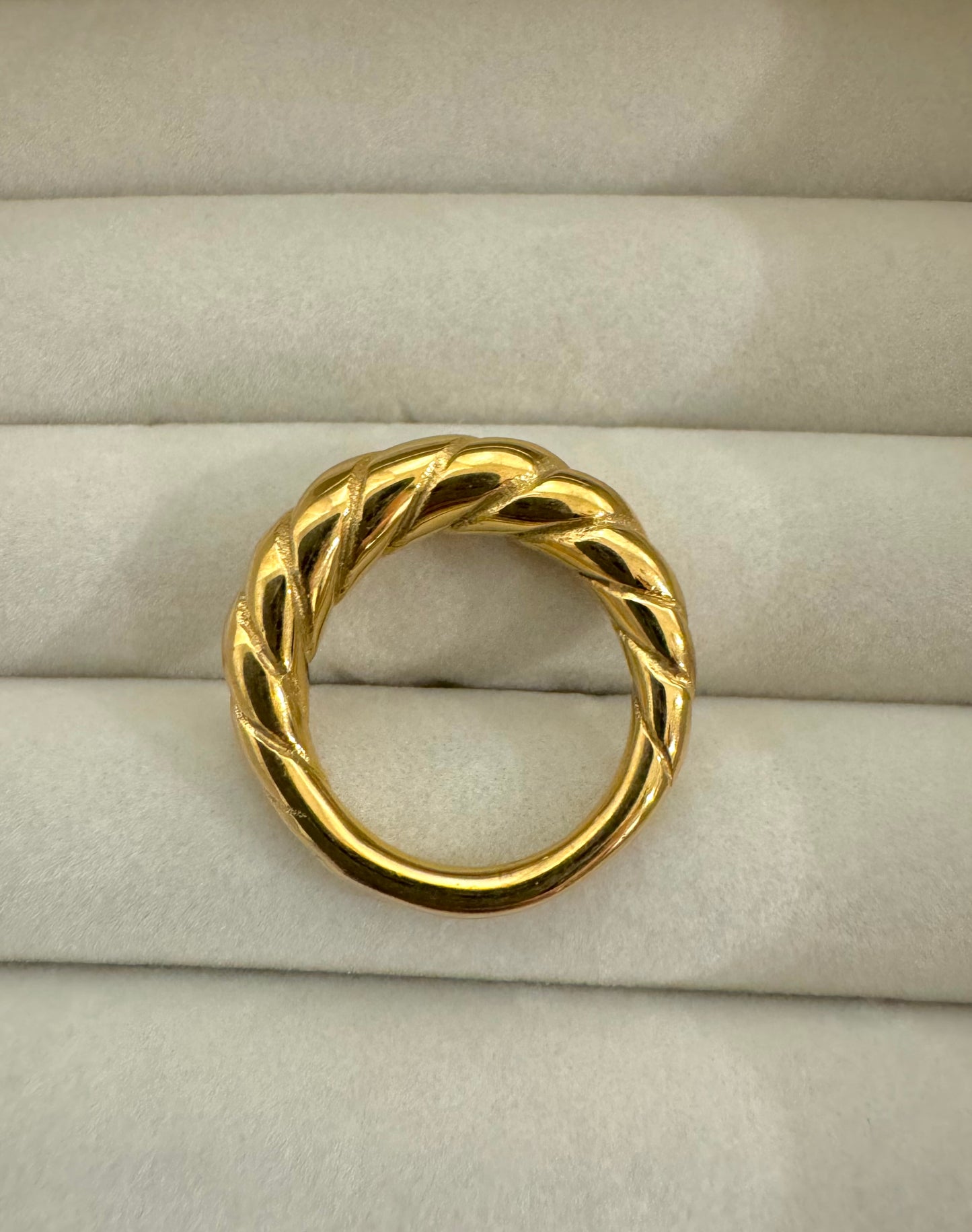 Braided Dome Ring
