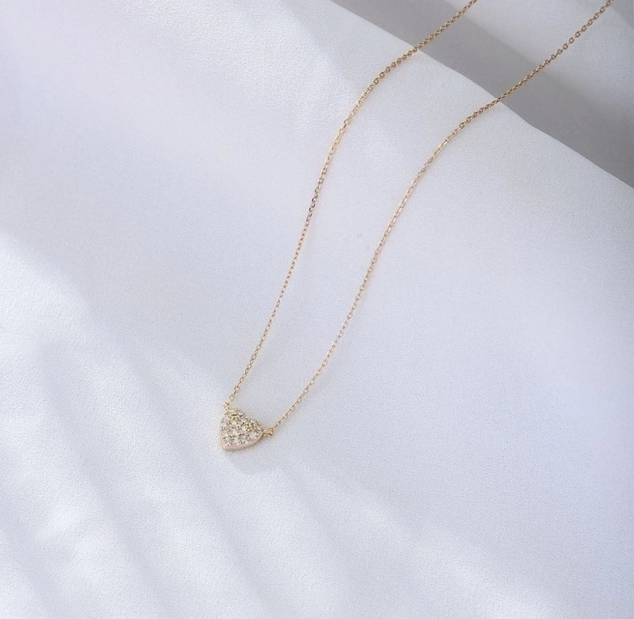 Heart Pendant Sterling Silver Necklace