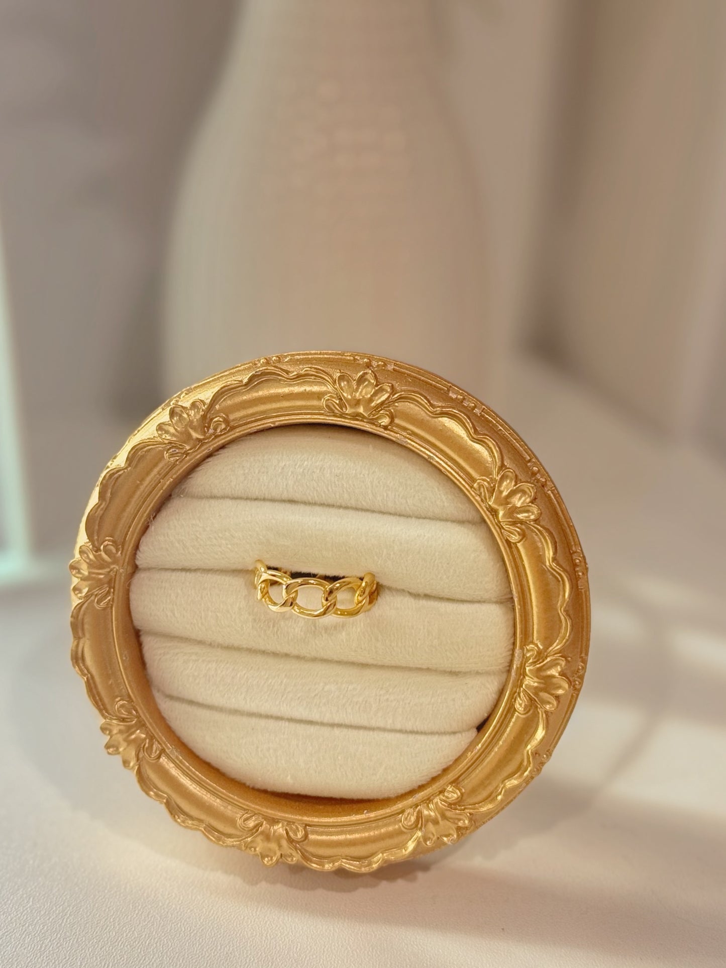 Milano Curb Chain Ring, Strength