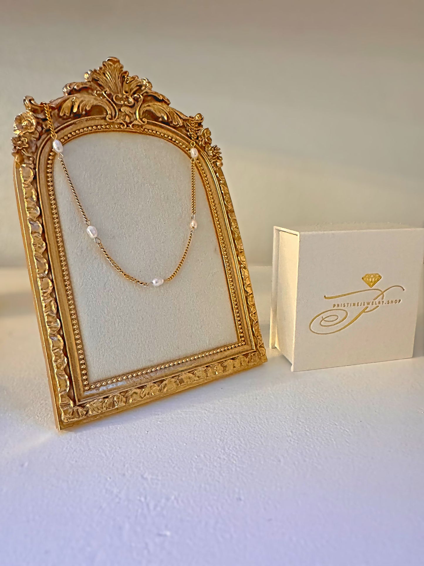 Pearled Light Necklace