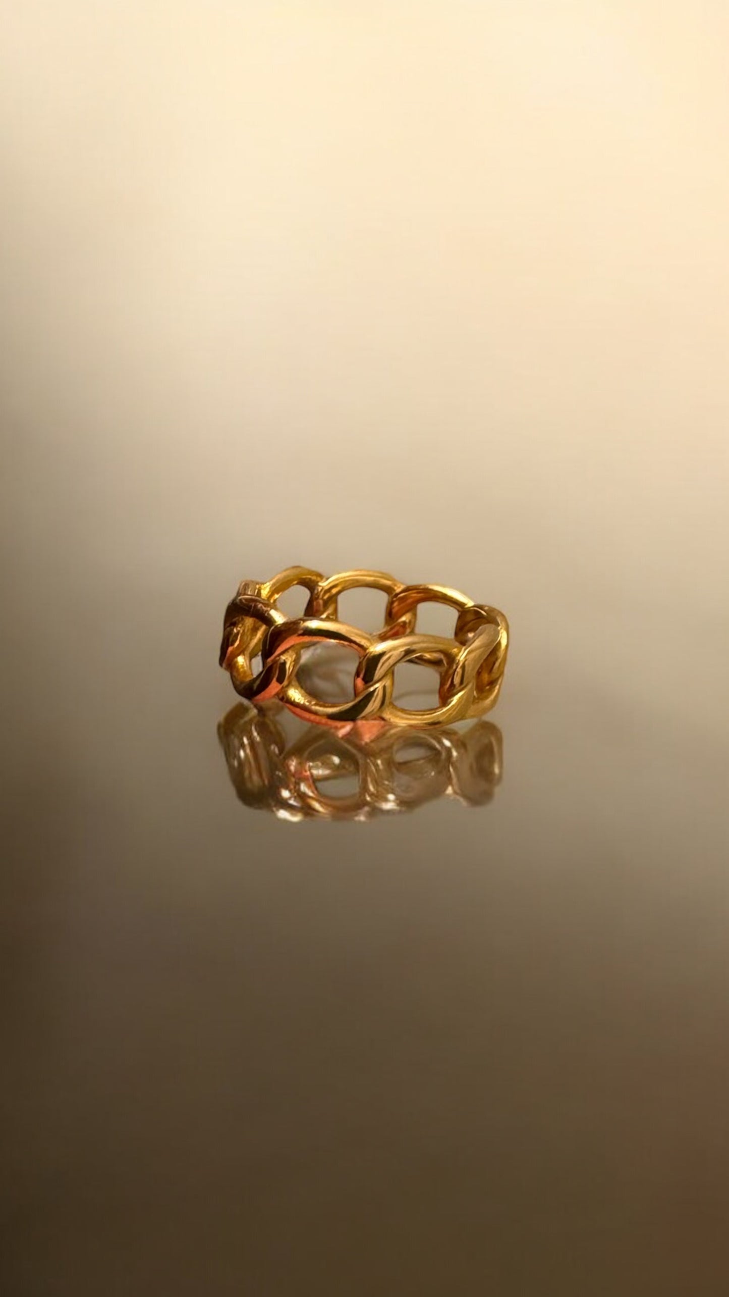 Milano Curb Chain Ring, Strength