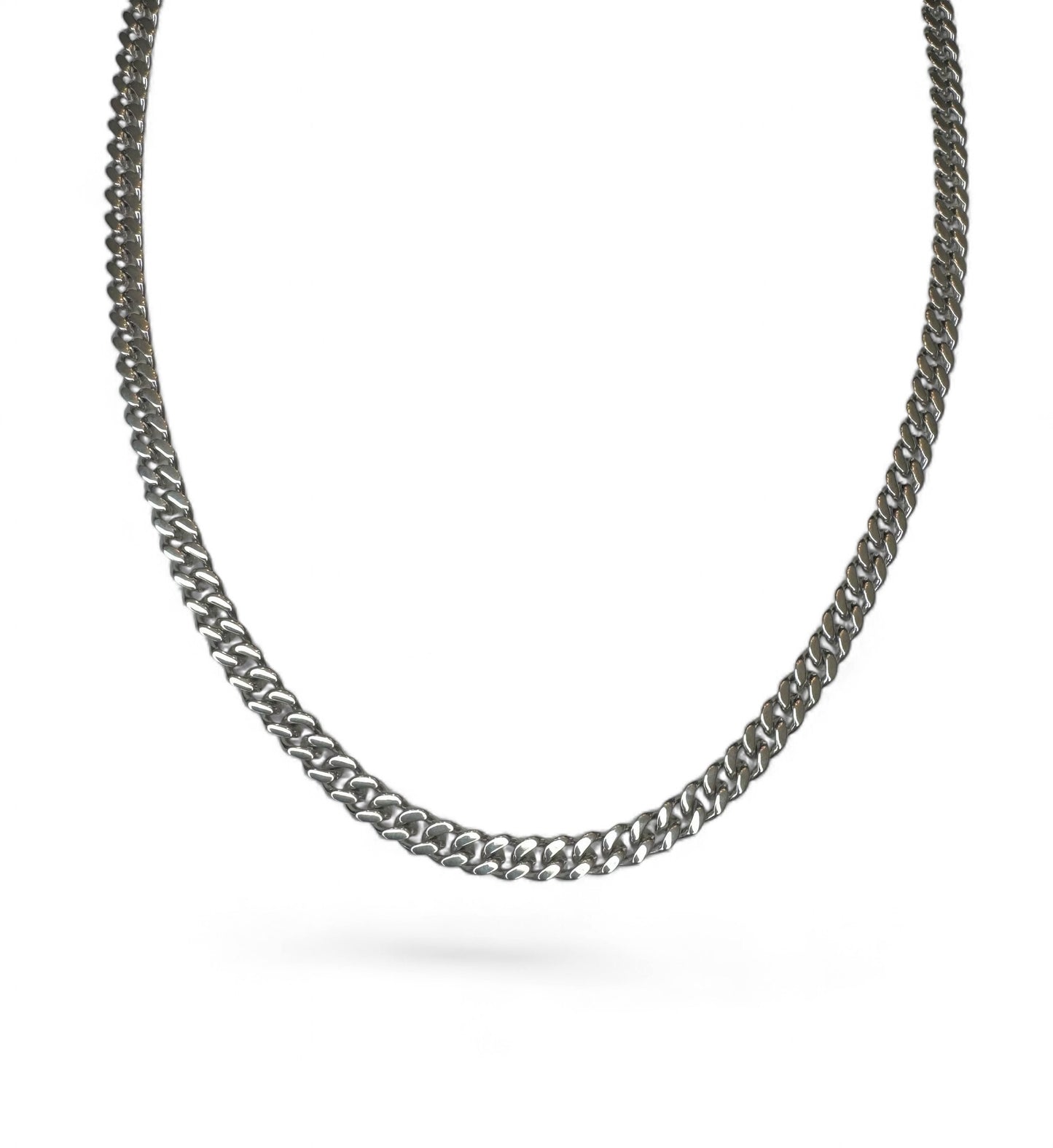 5mm Diamond Cut Curb Chain, 24in