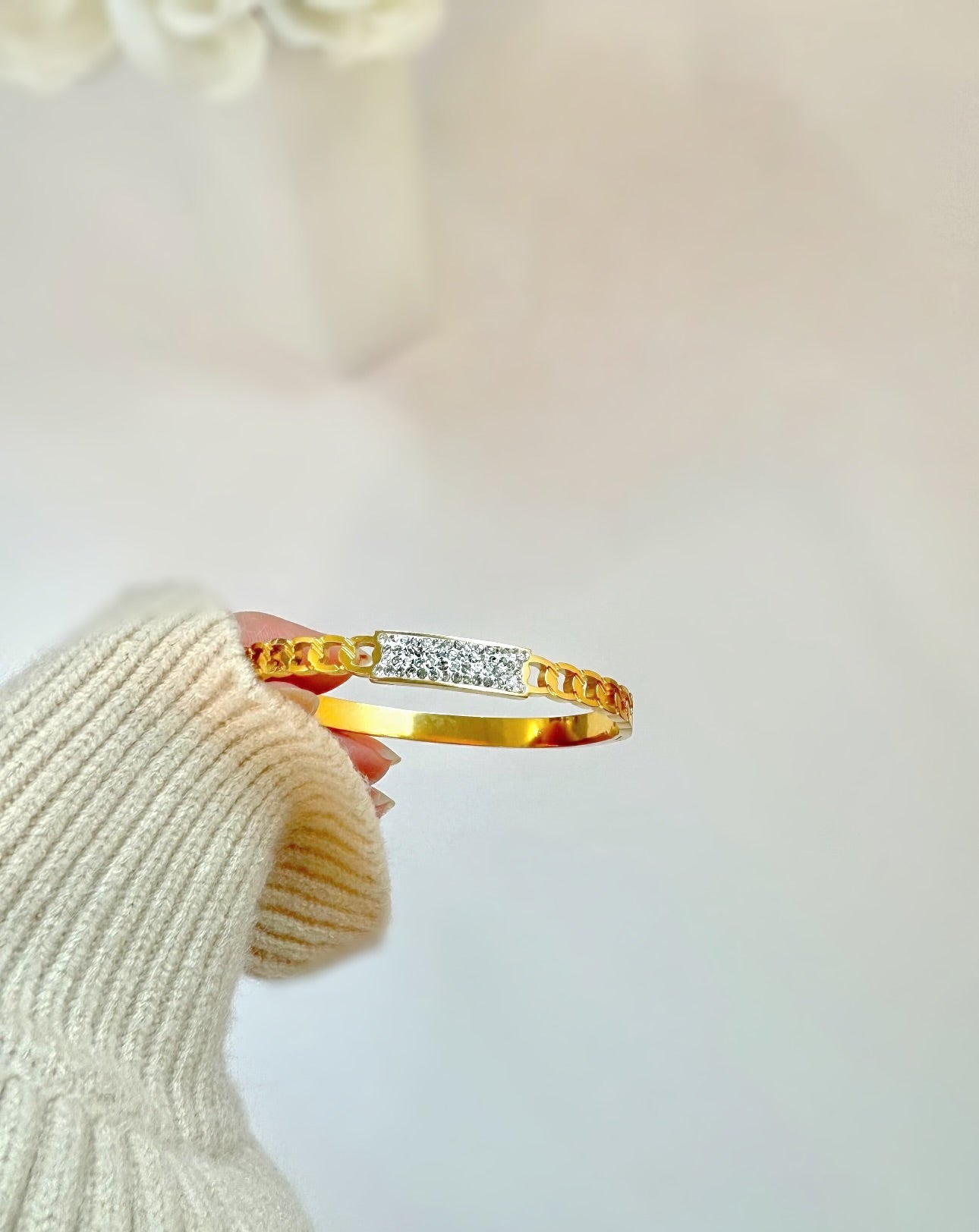The Chain Reaction Bangle