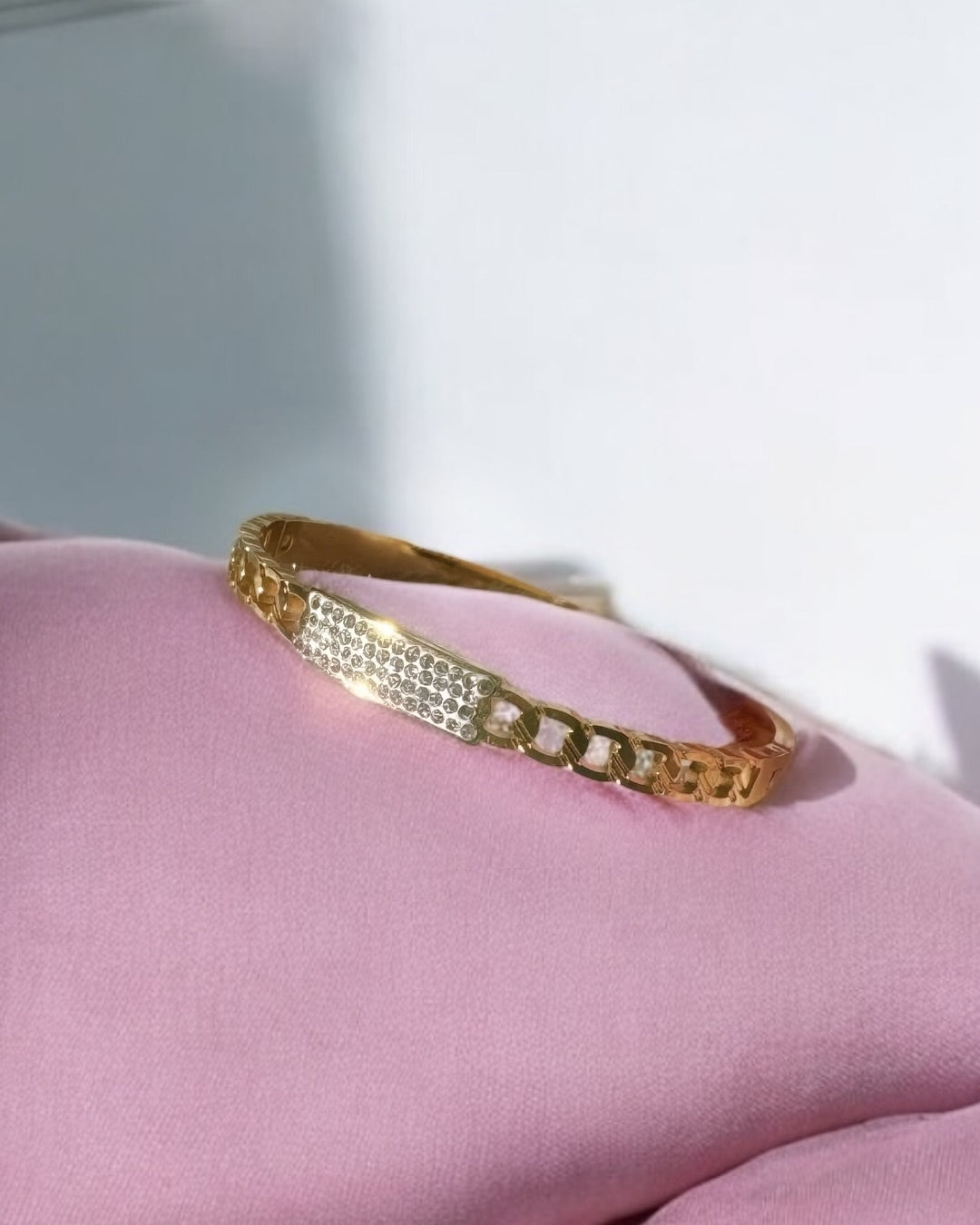 The Chain Reaction Bangle