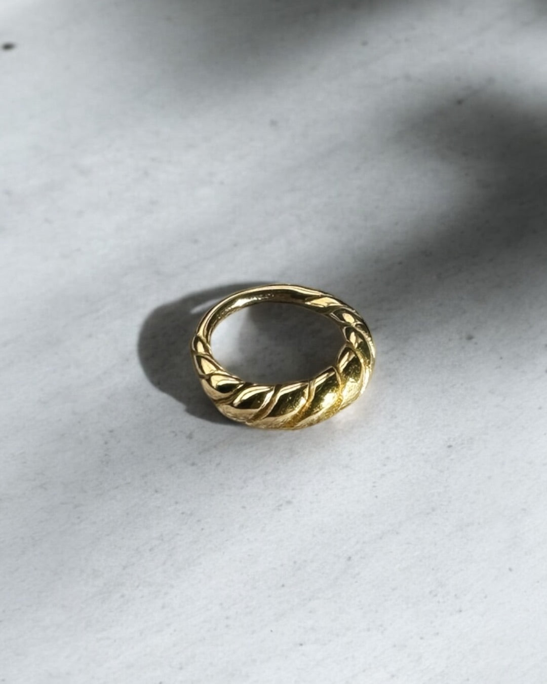 Braided Dome Ring