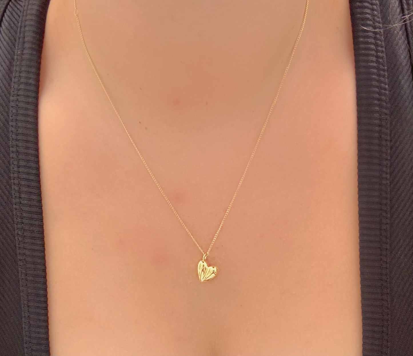 Heart Of Love Pendant Necklace