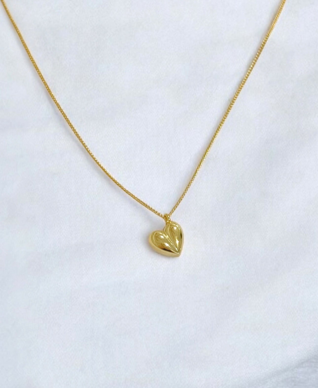 Heart Of Love Pendant Necklace