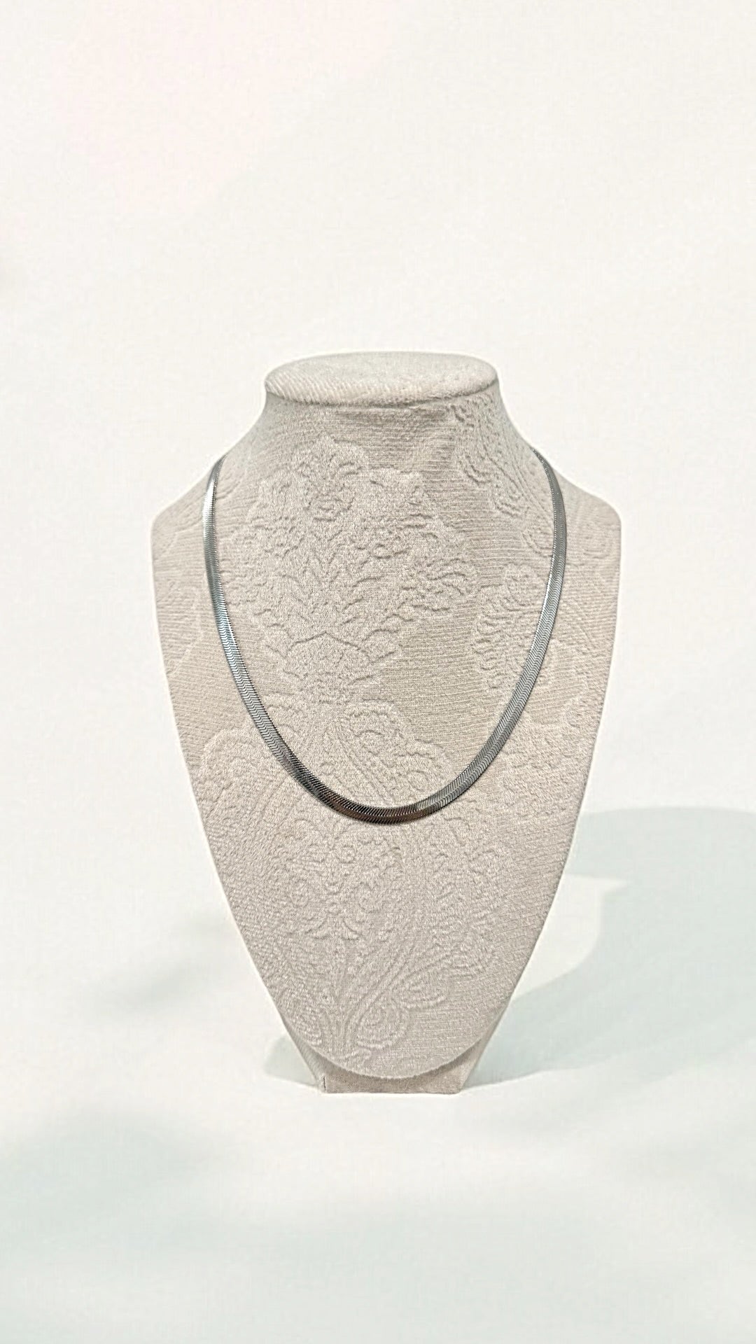 Stainless Steel Herringbone Chain