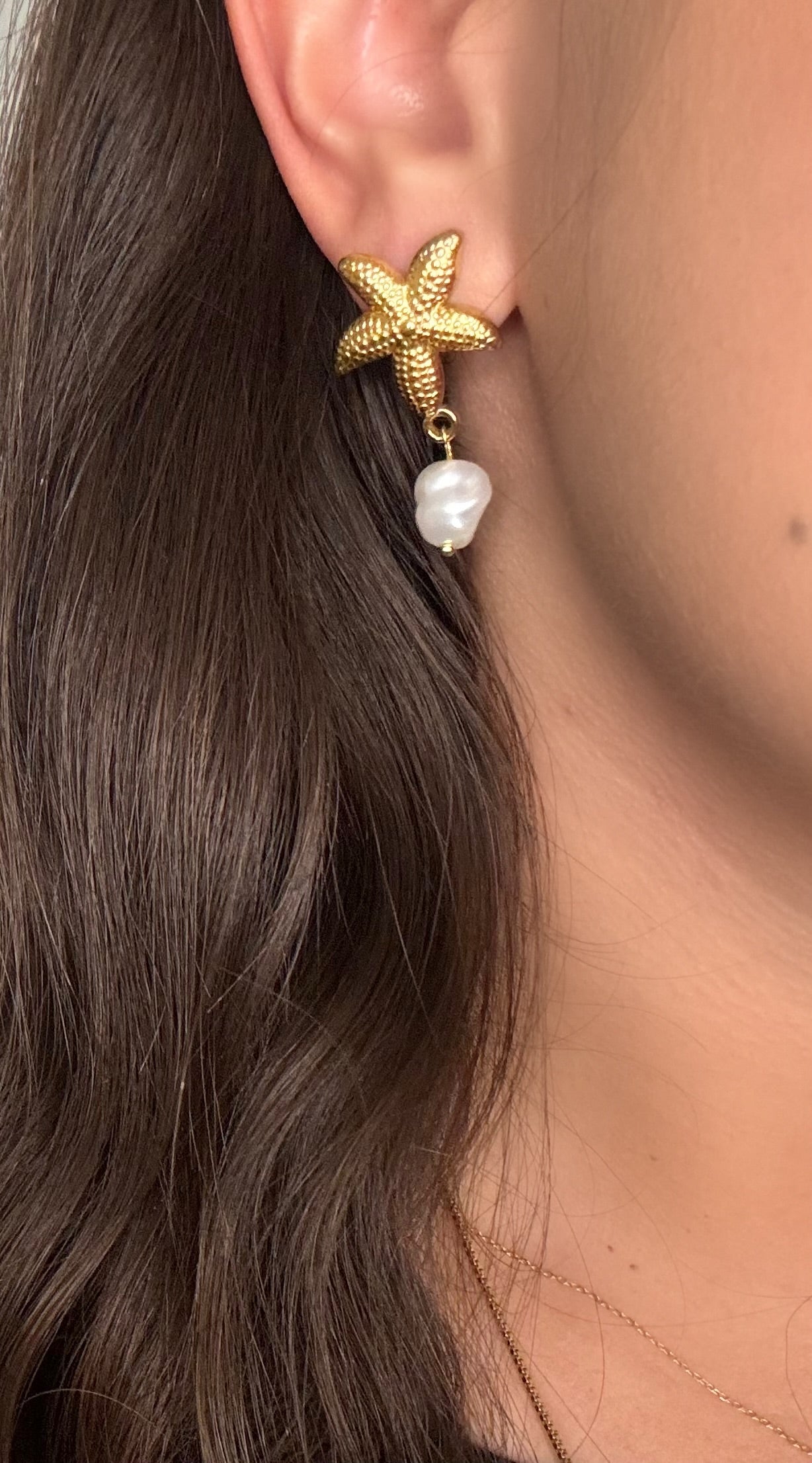Starfish Earrings