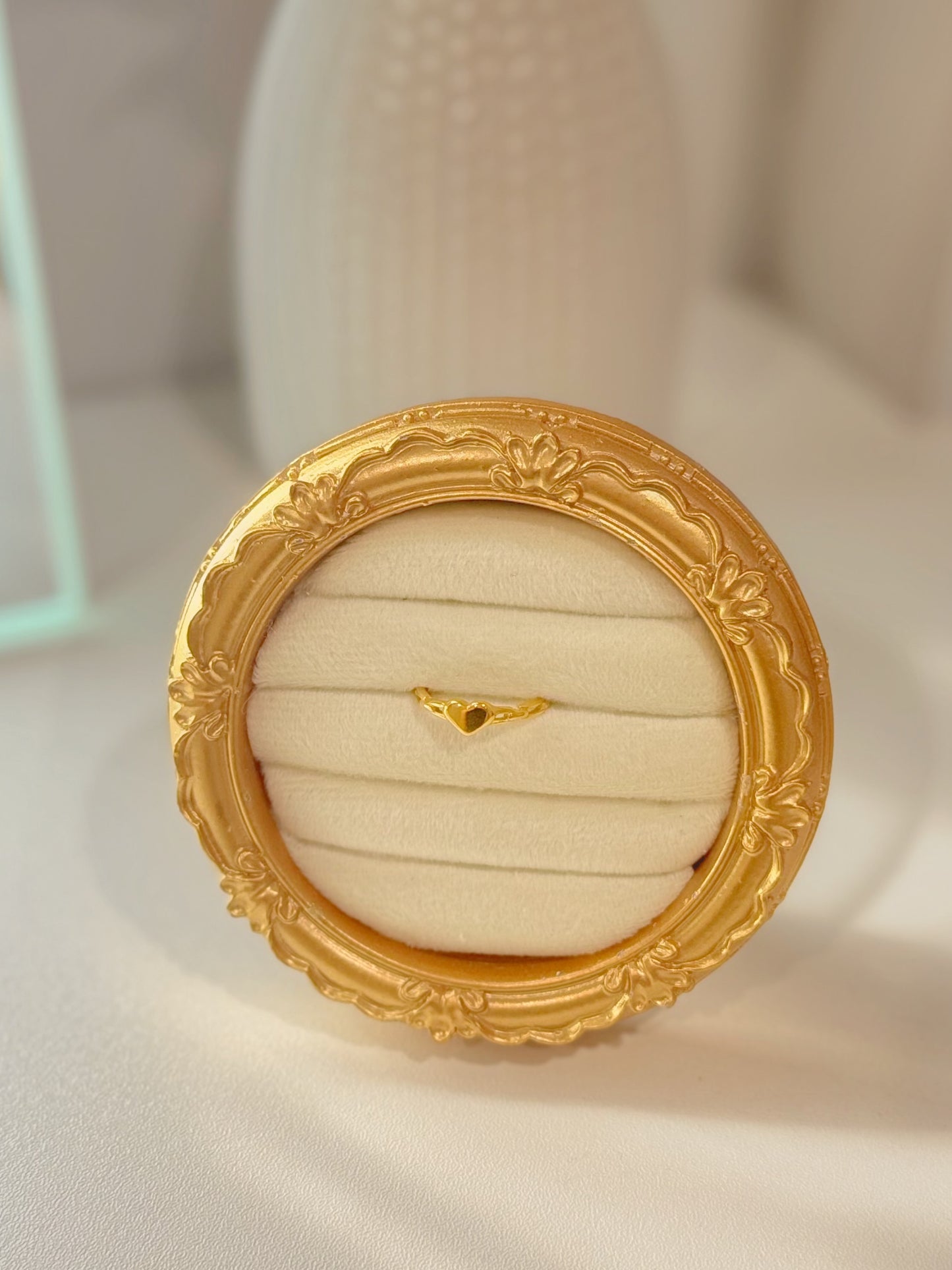 Heart Of Love Ring, A Promise To Myself