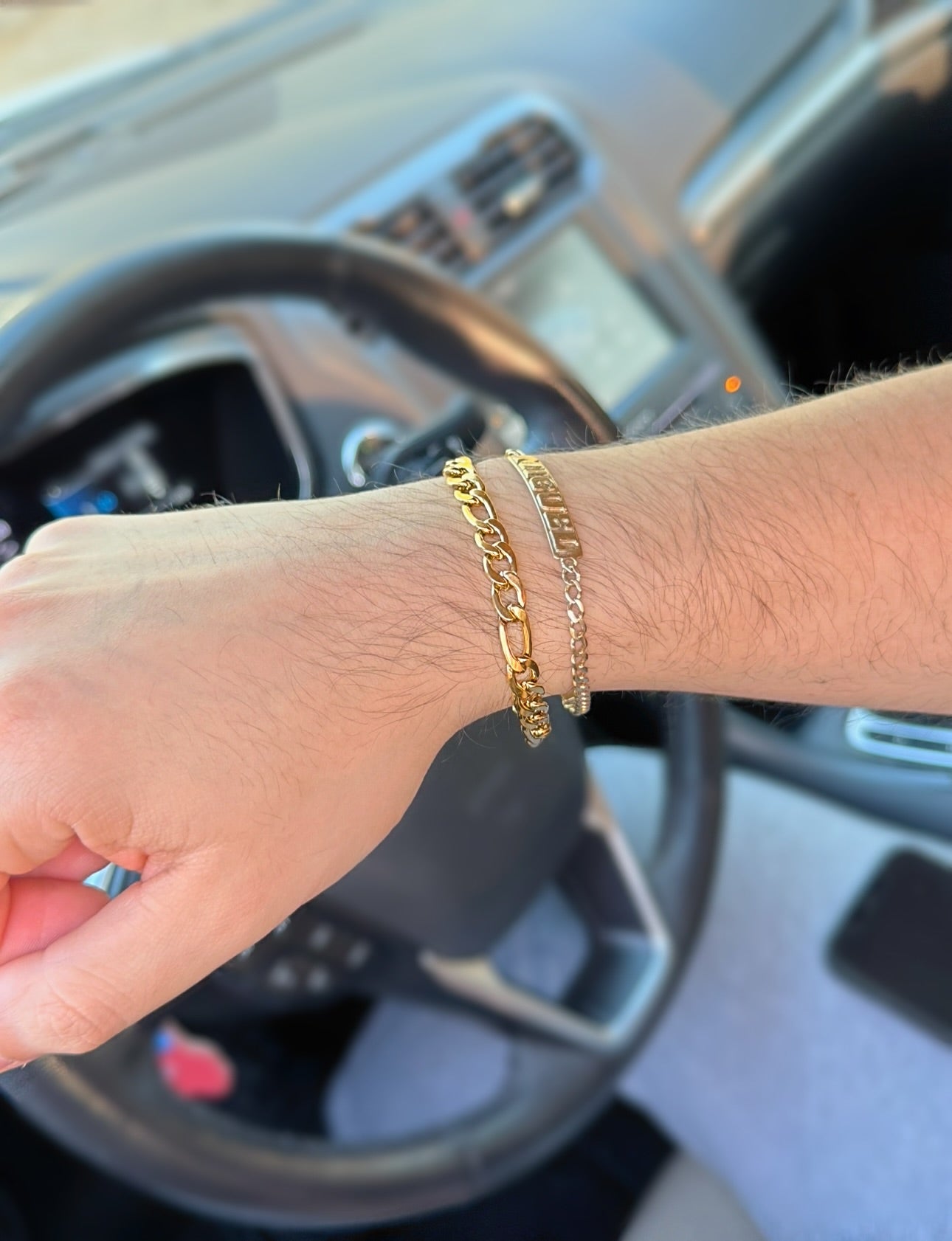 7mm Figaro Bracelet