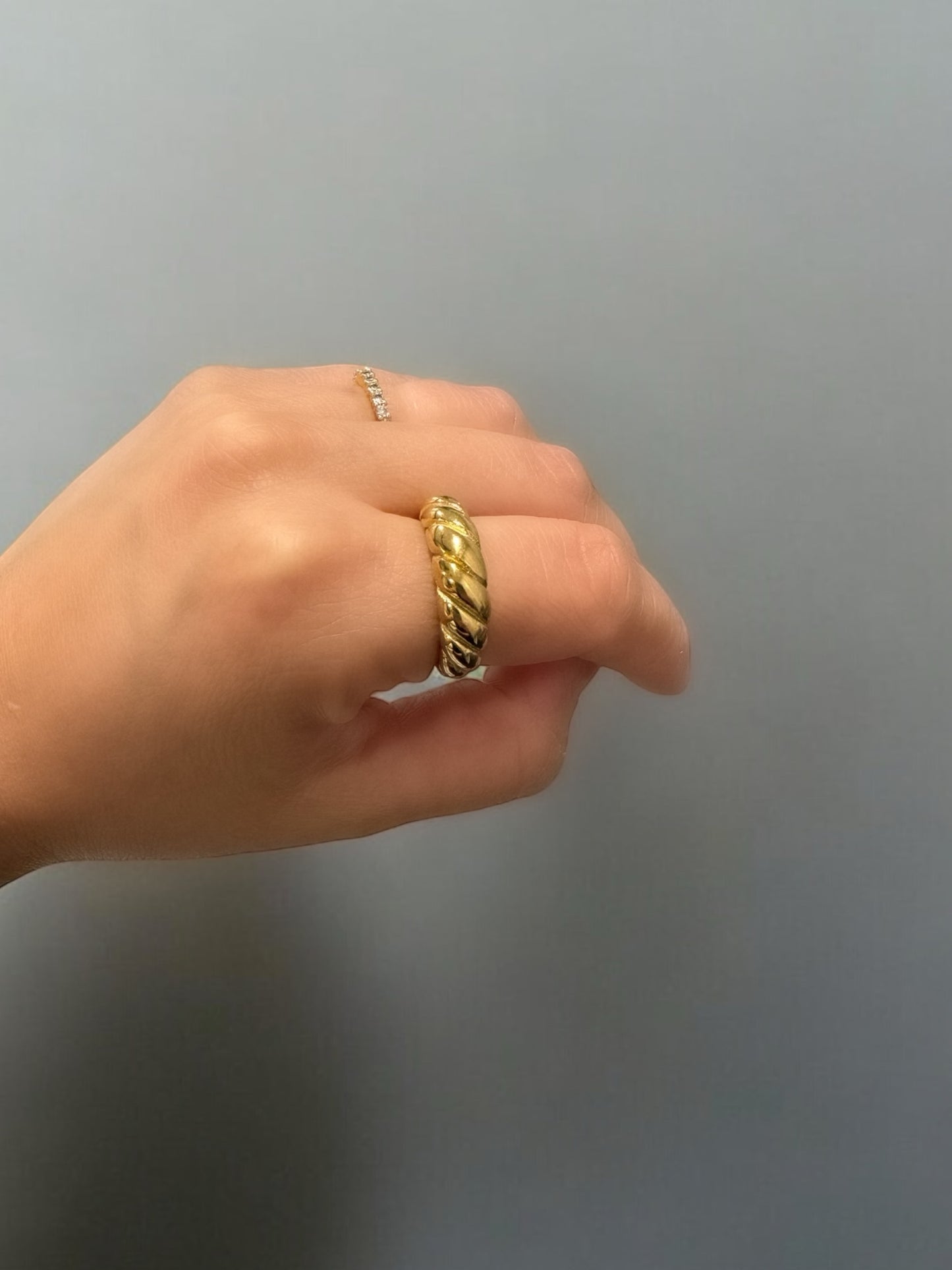 Braided Dome Ring