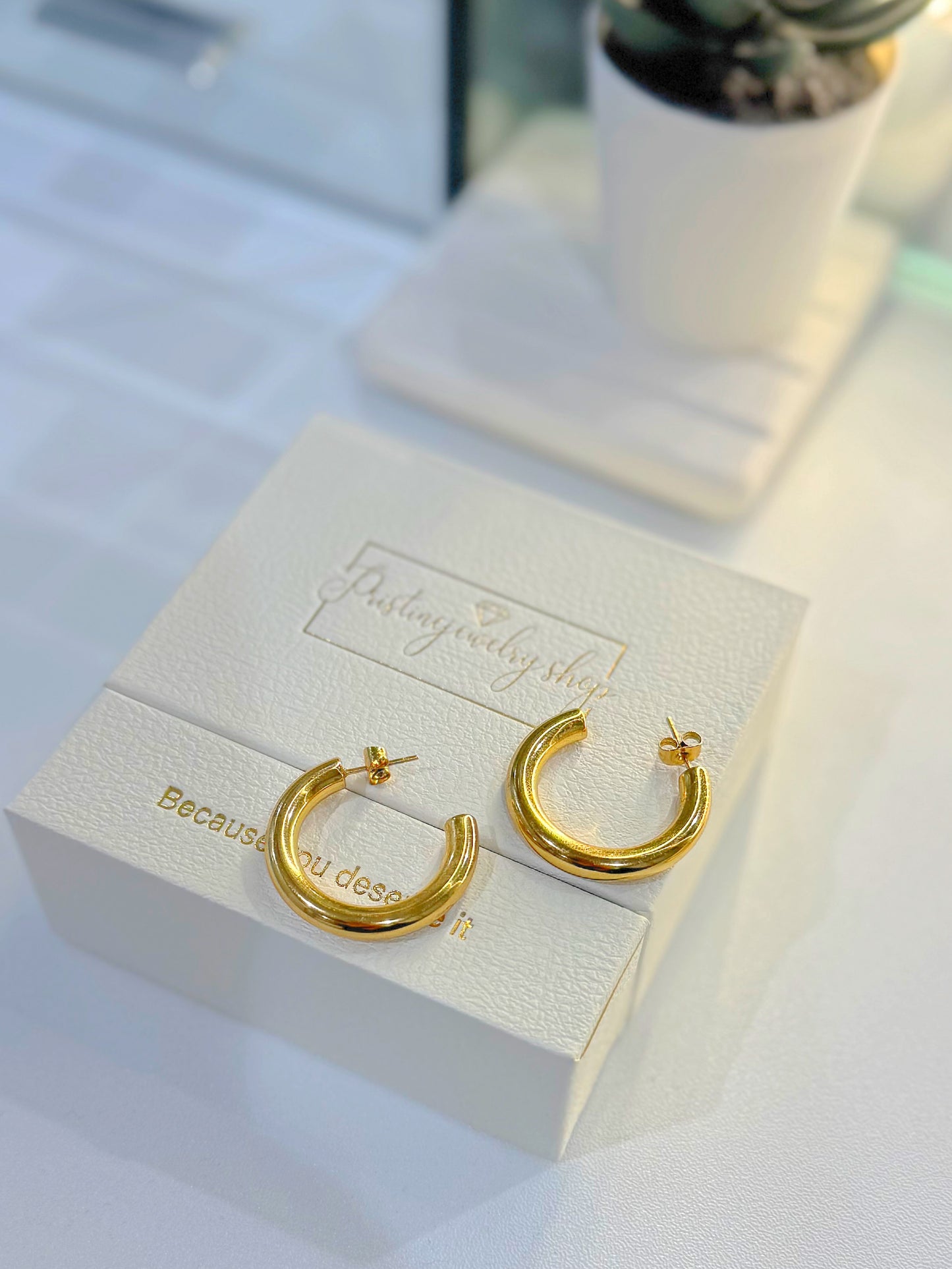 Perfect Everyday Hoop Earrings