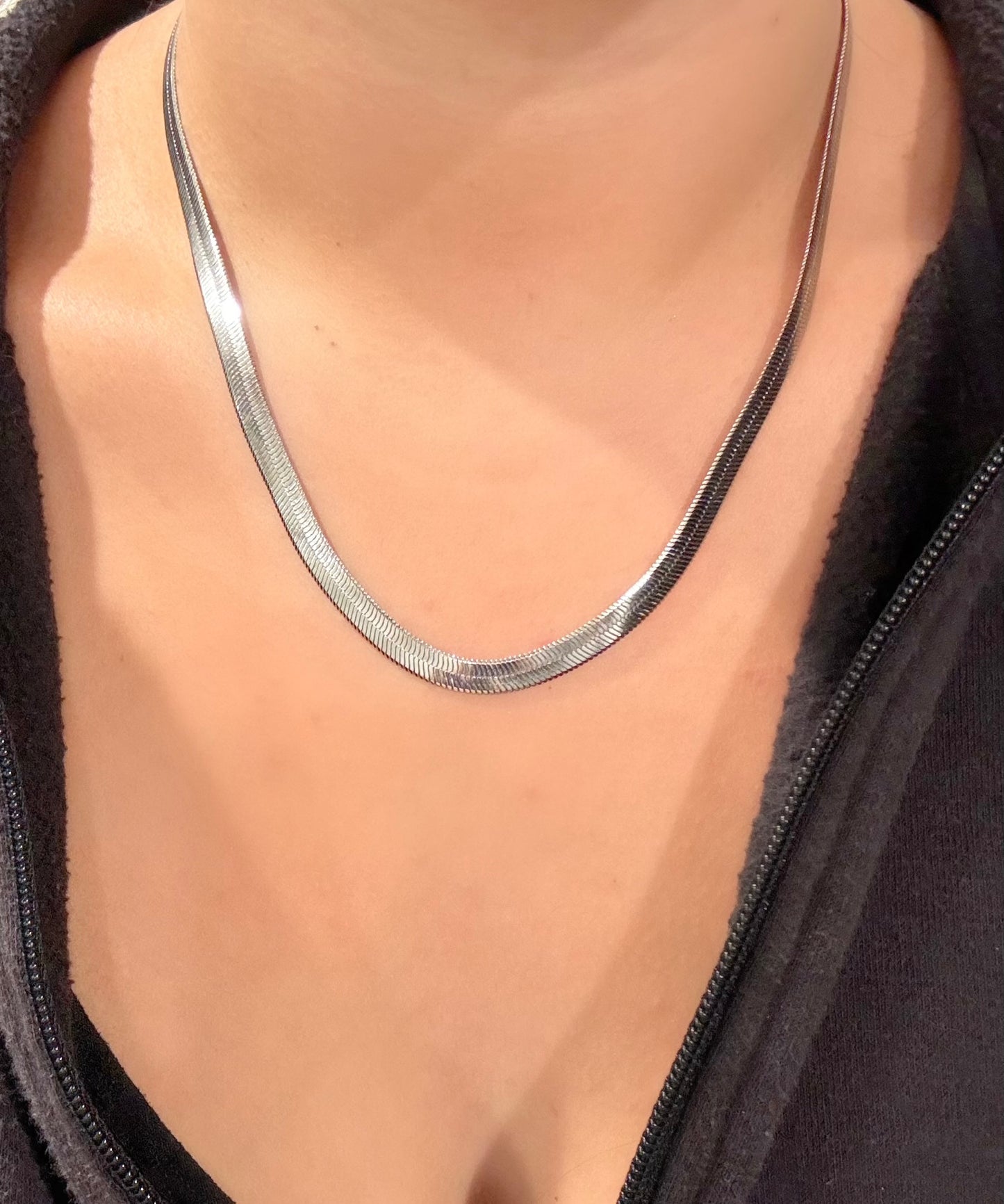 Stainless Steel Herringbone Chain