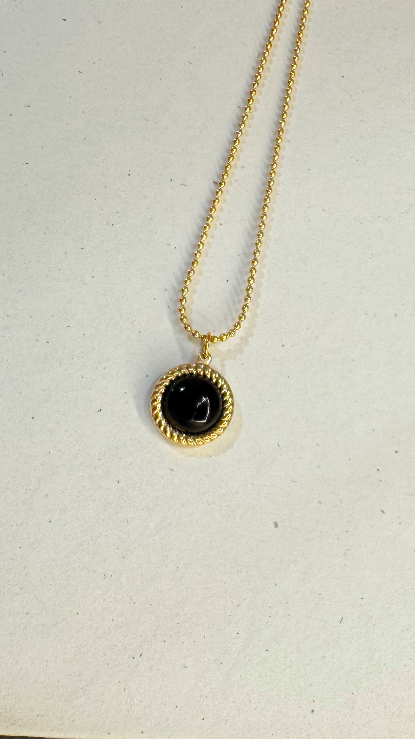 Cat Eye Pendant Necklace