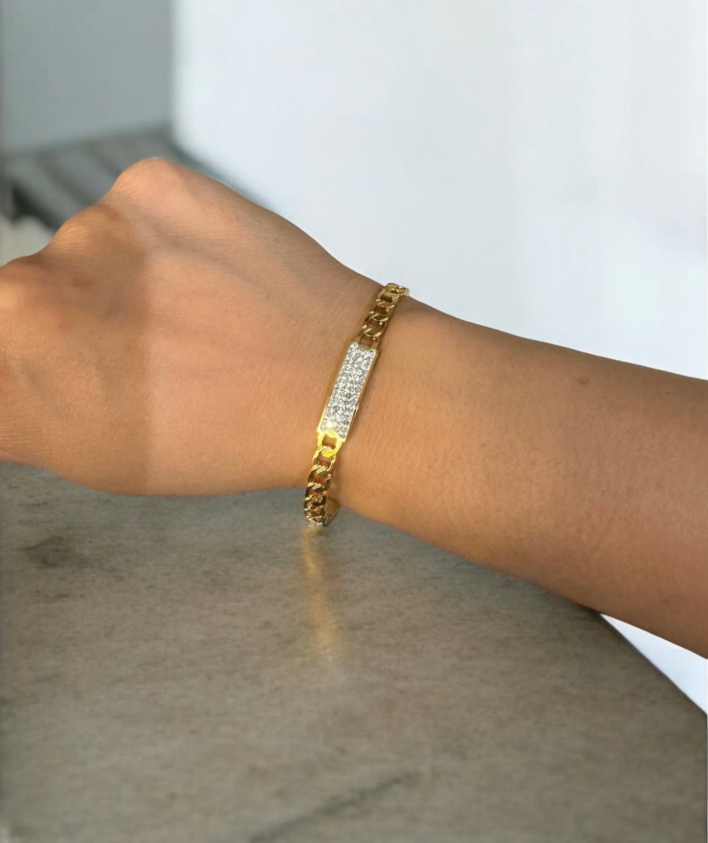 The Chain Reaction Bangle