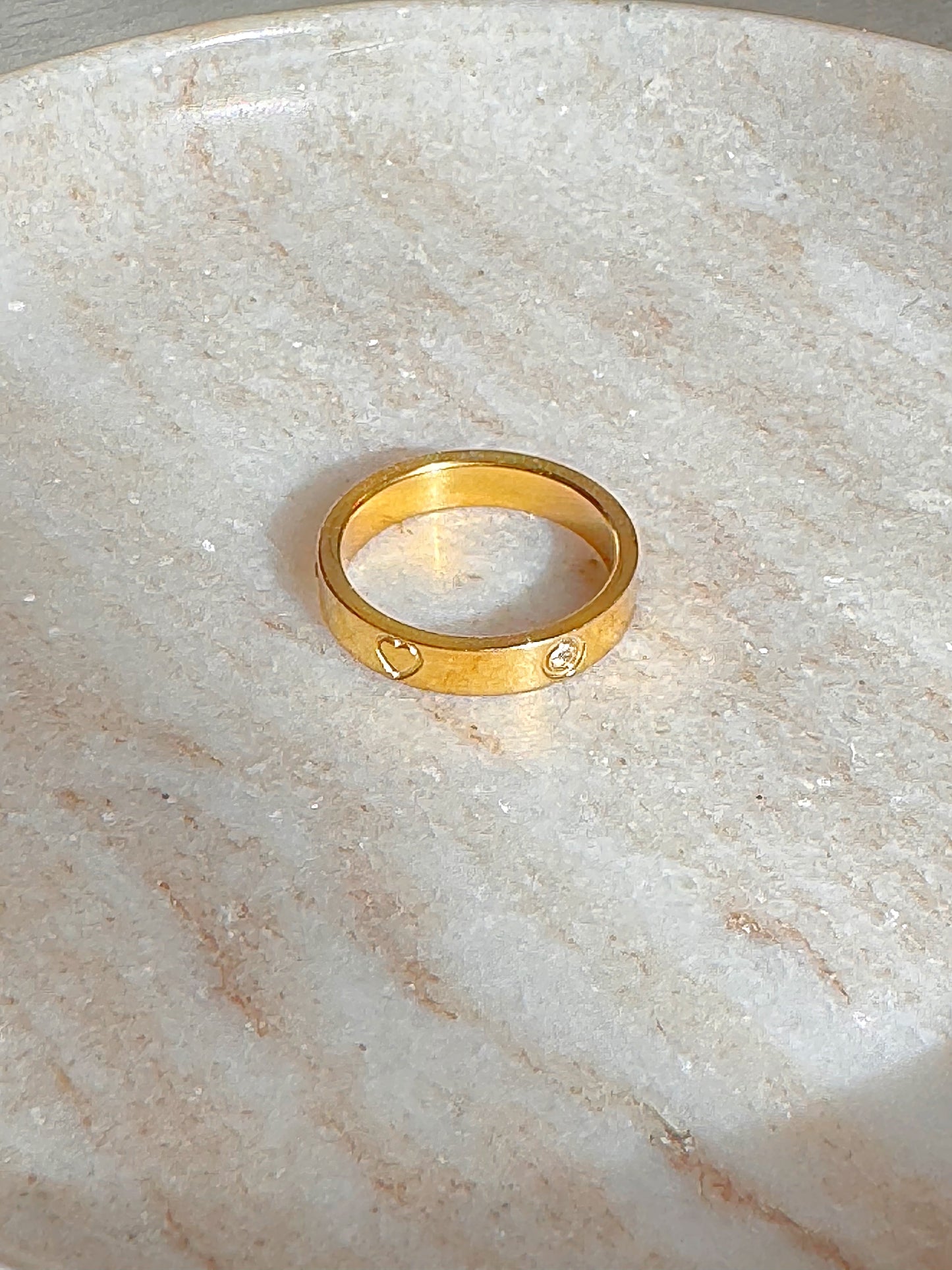 Hearts Aligned Ring