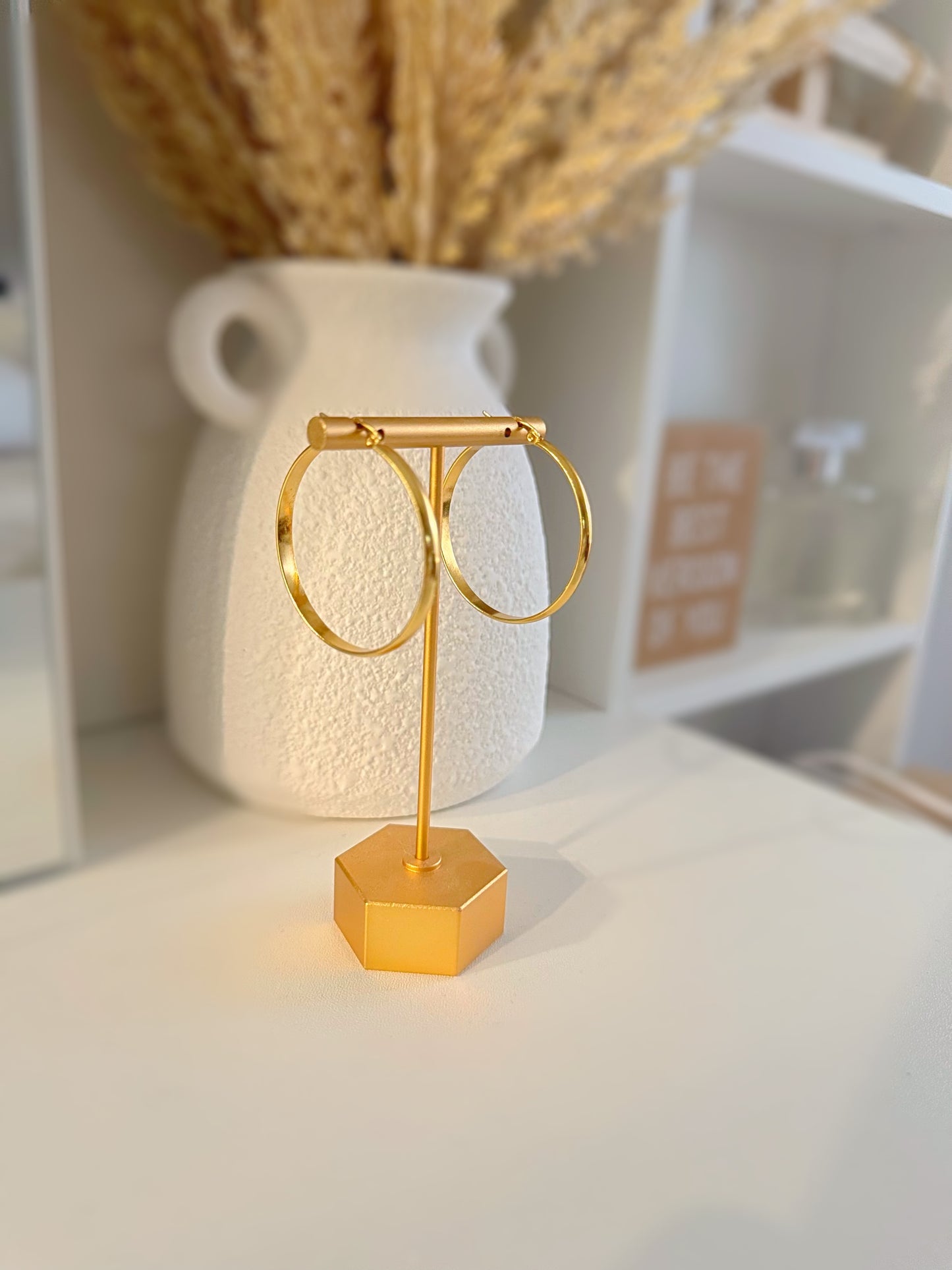 40mm Hoop Earrings