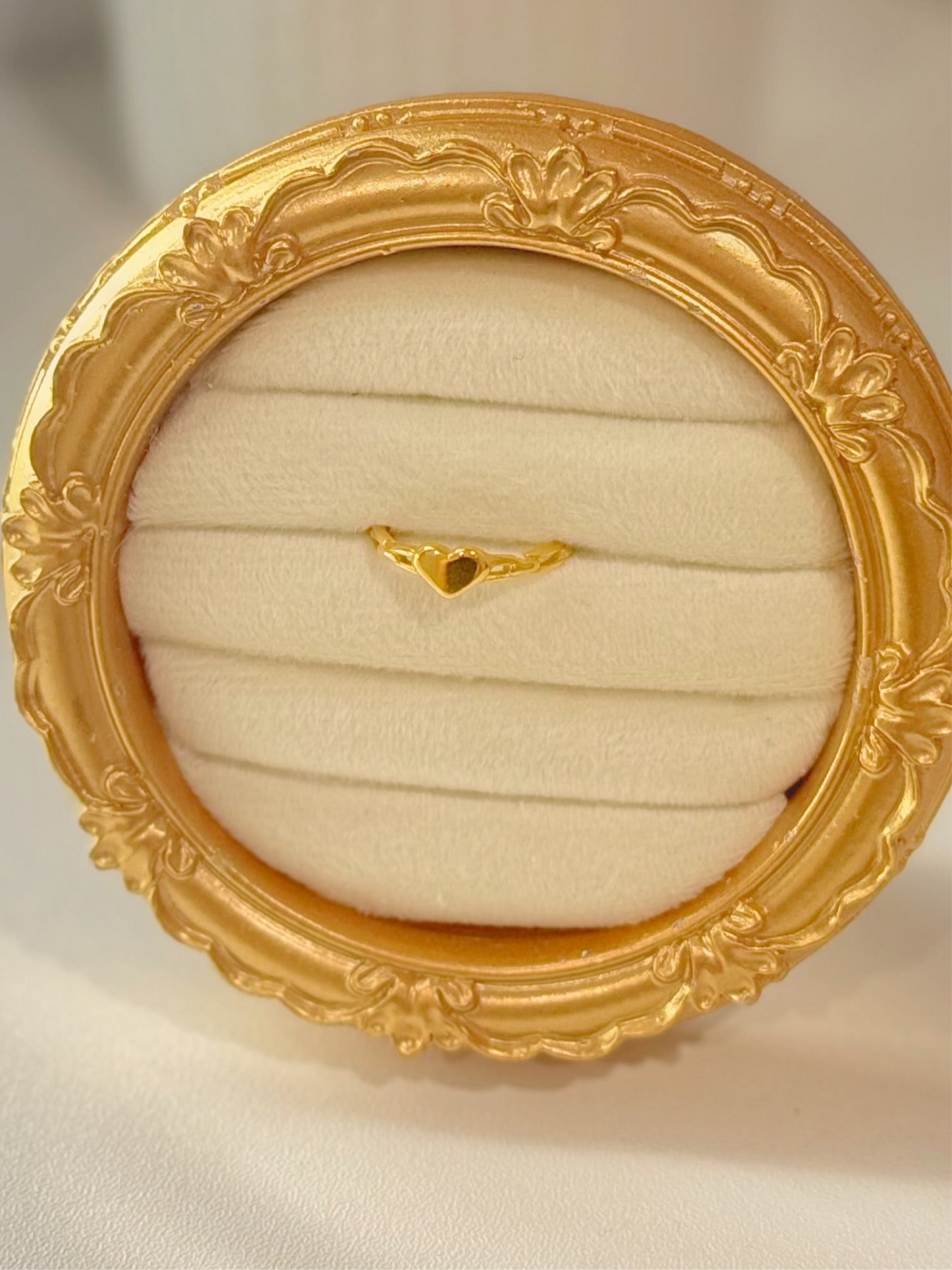 Heart Of Love Ring, A Promise To Myself