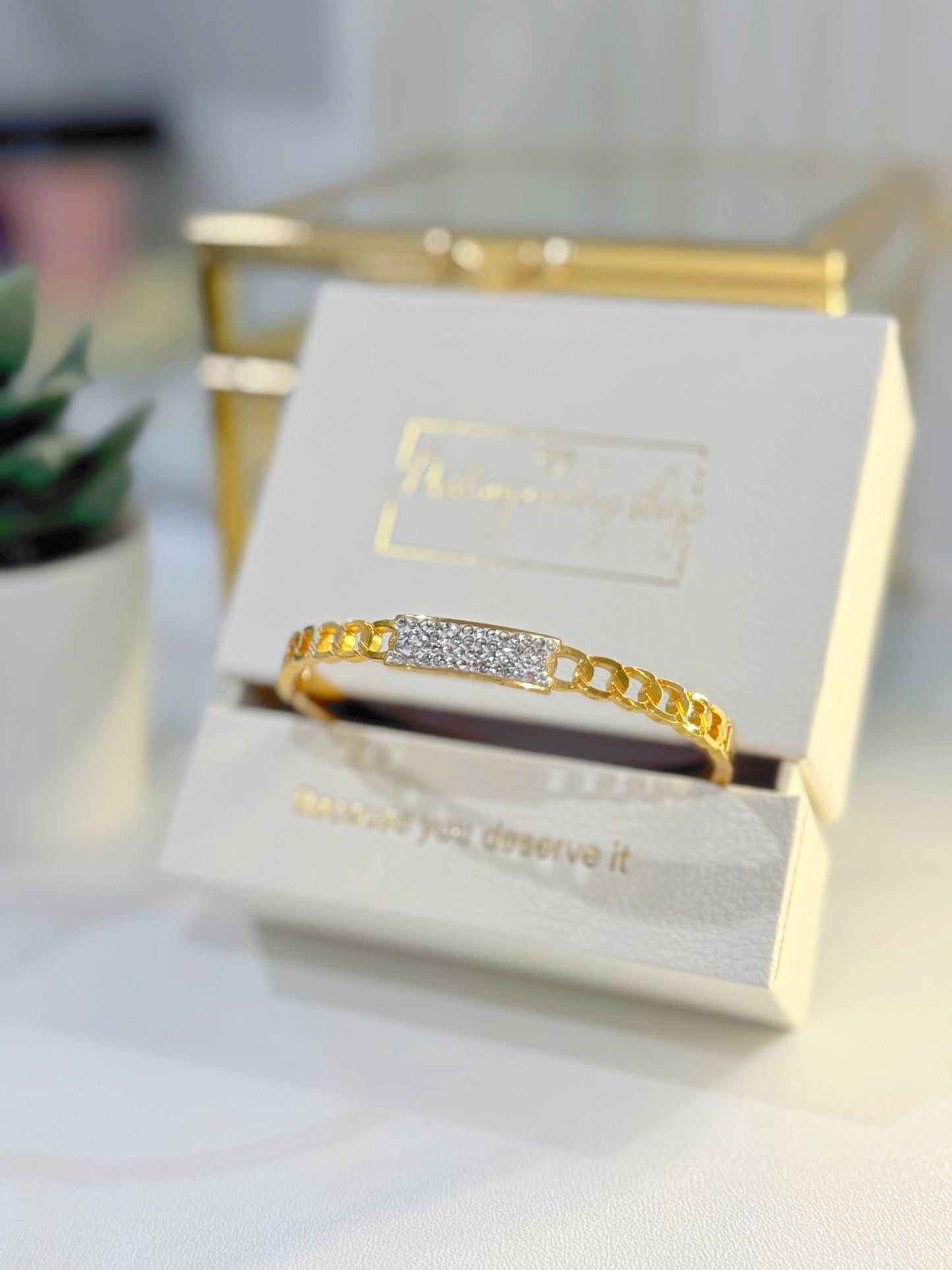 The Chain Reaction Bangle