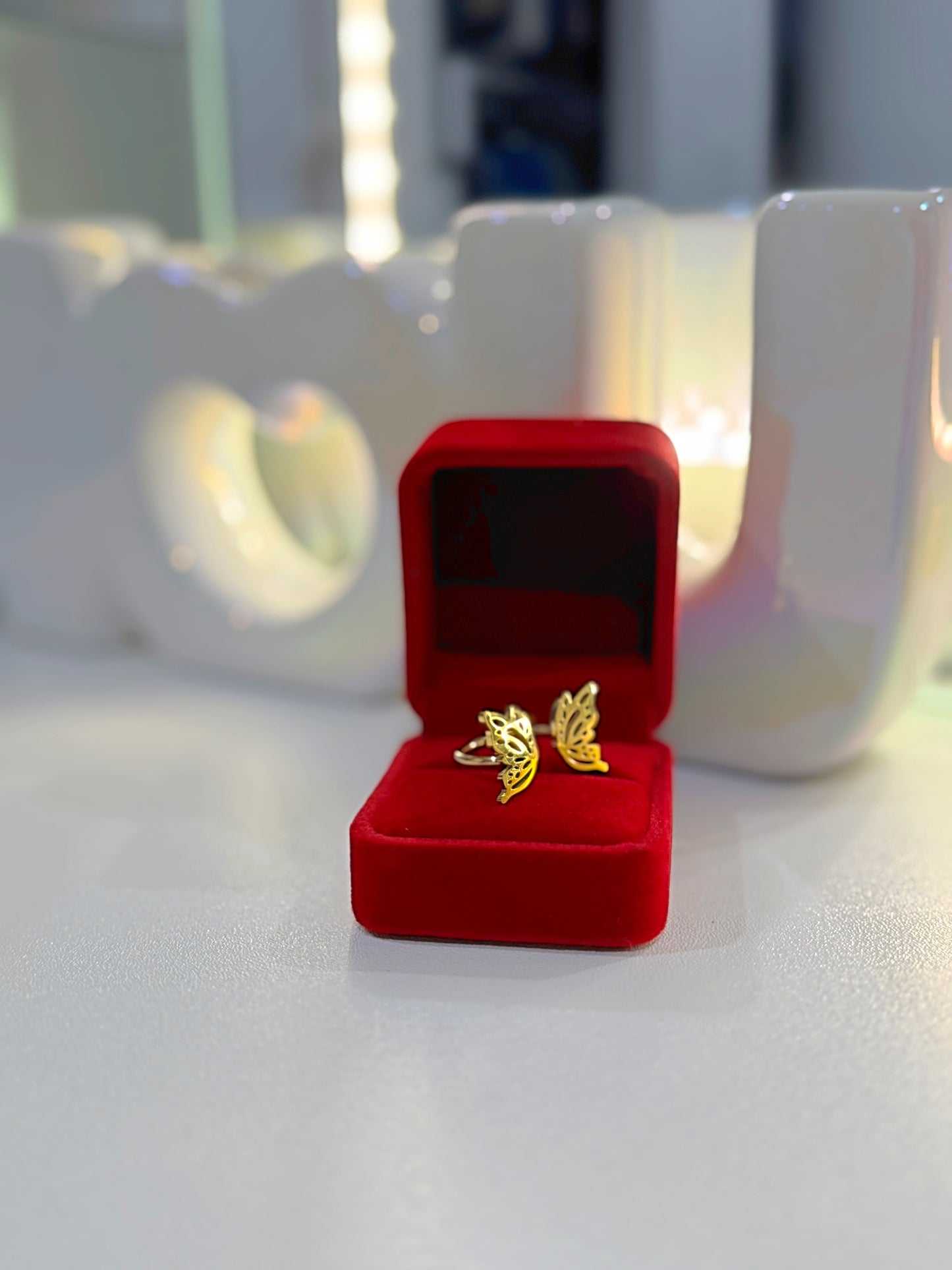Butterfly Open Ring