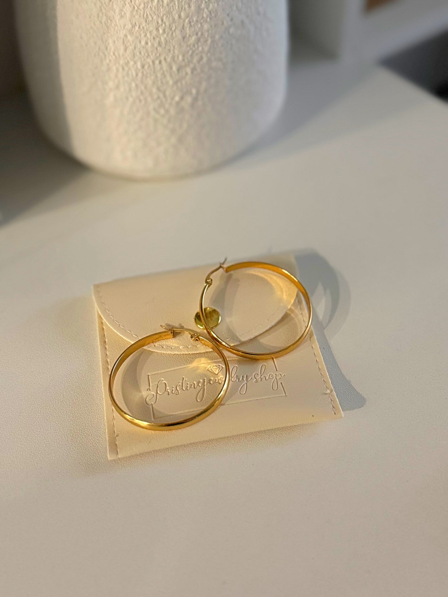 40mm Hoop Earrings