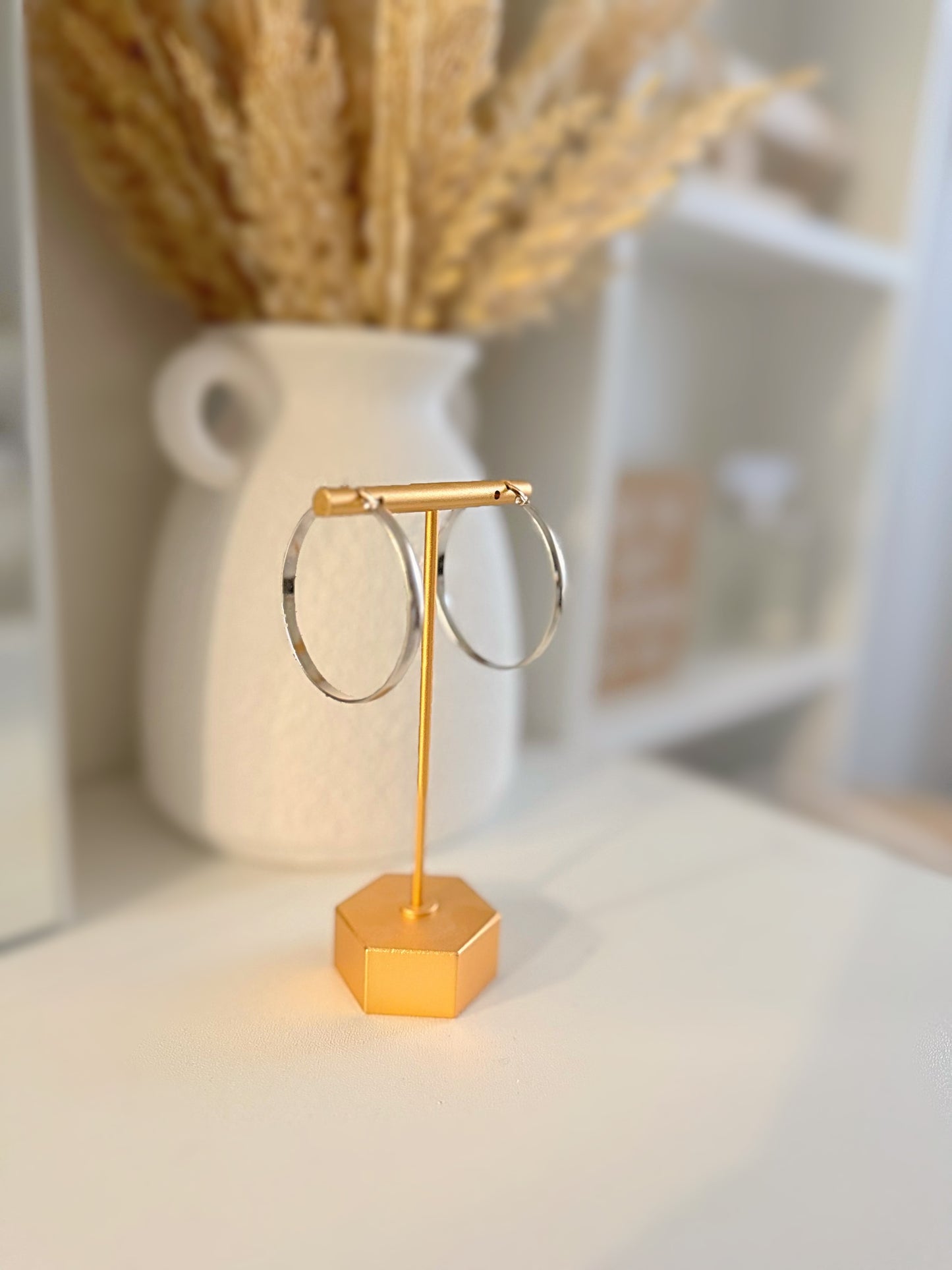 40mm Hoop Earrings