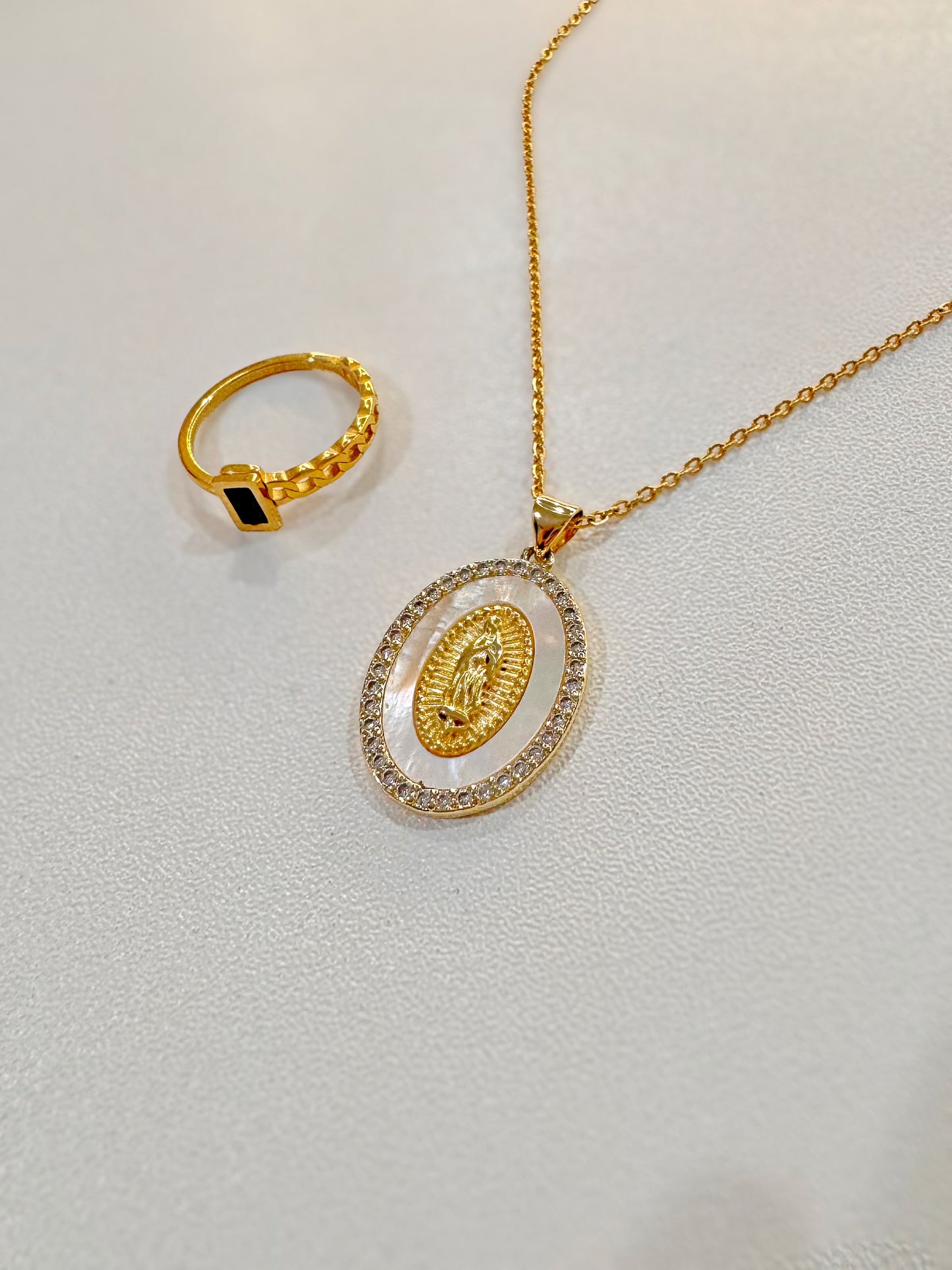Our lady Guadalupe necklace