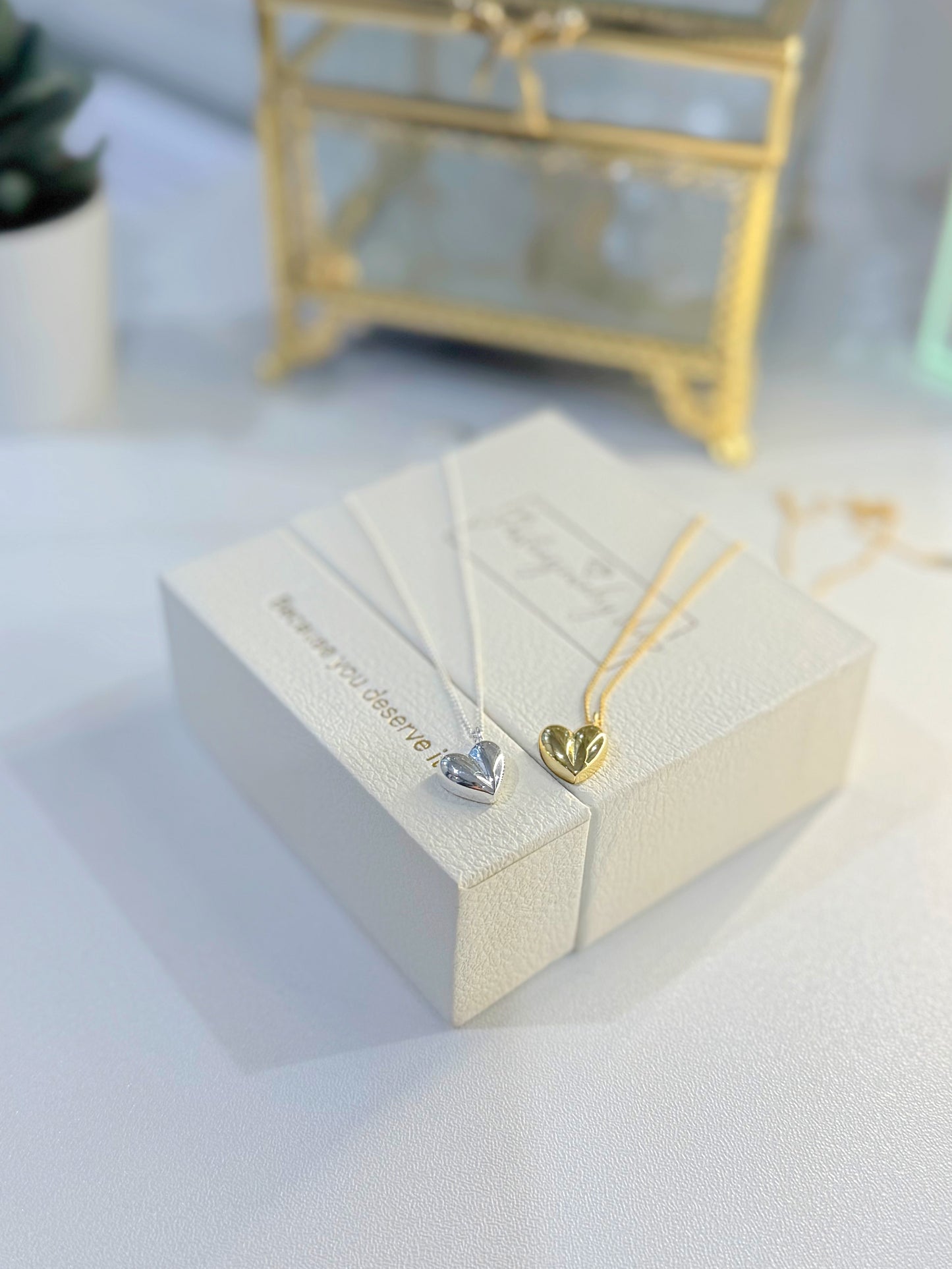 Heart Of Love Pendant Necklace