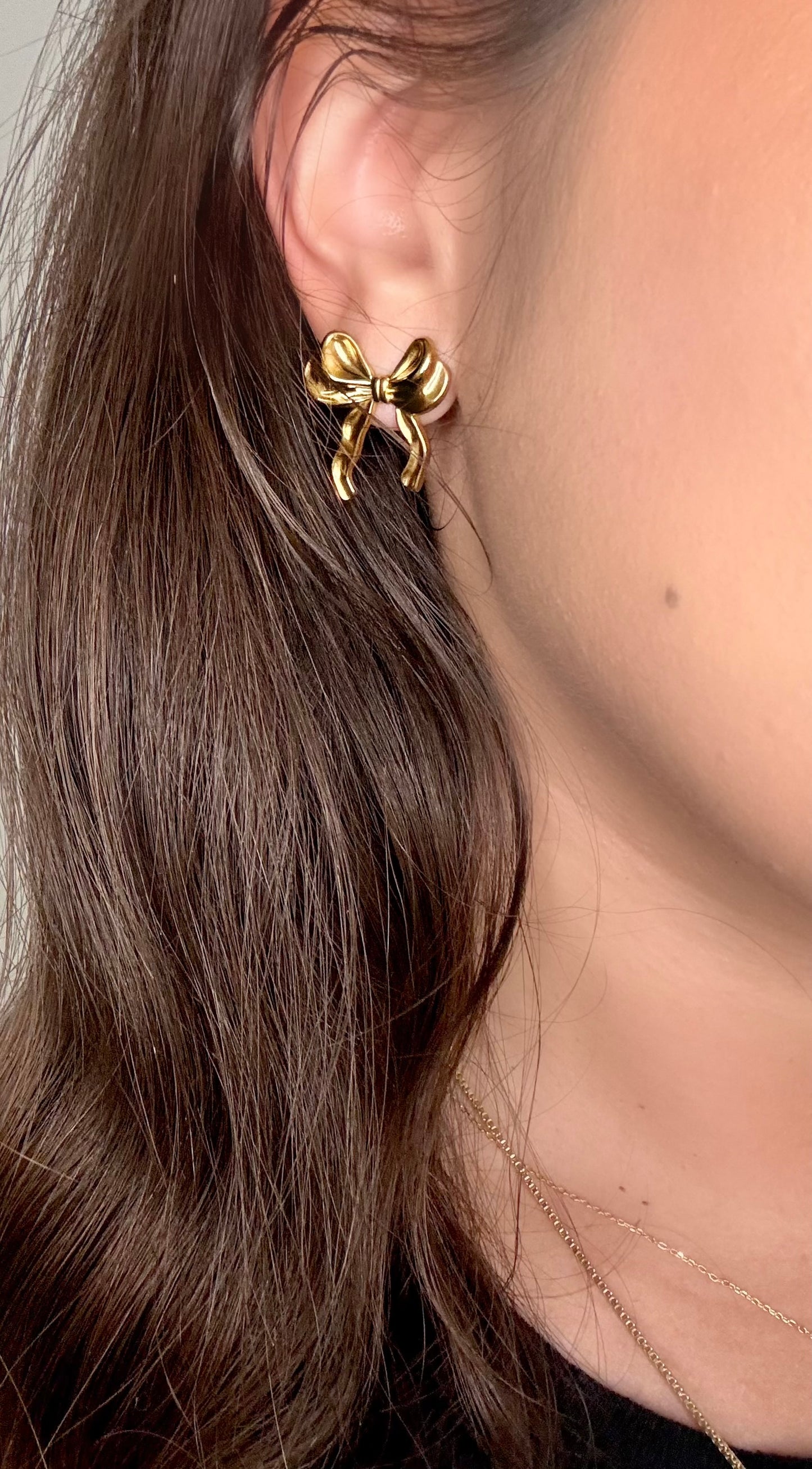 Statement Bow Earrings