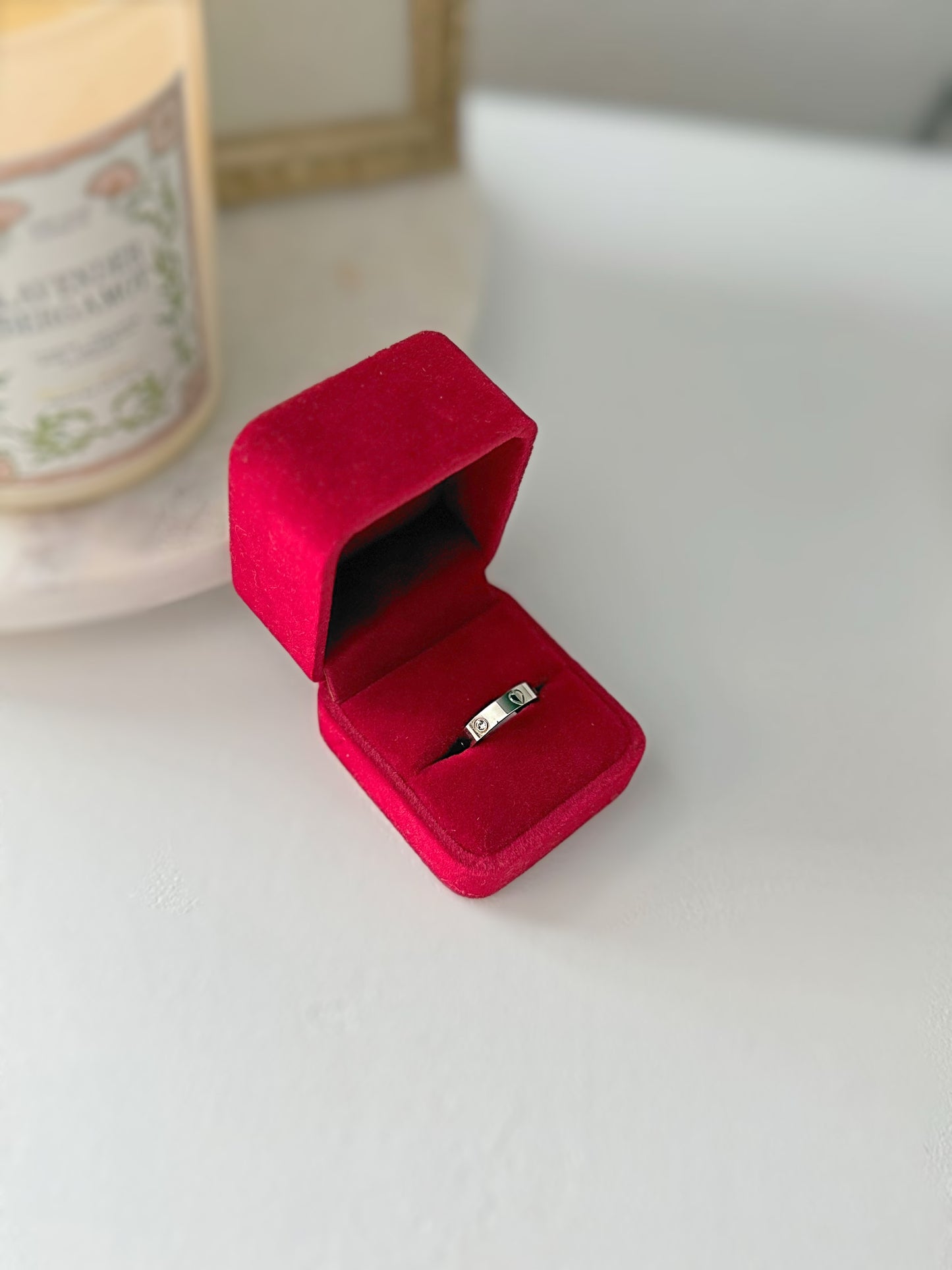 Hearts Aligned Ring