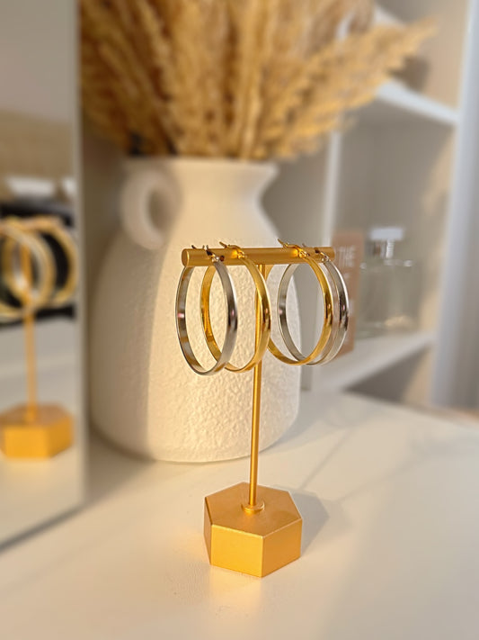 40mm Hoop Earrings