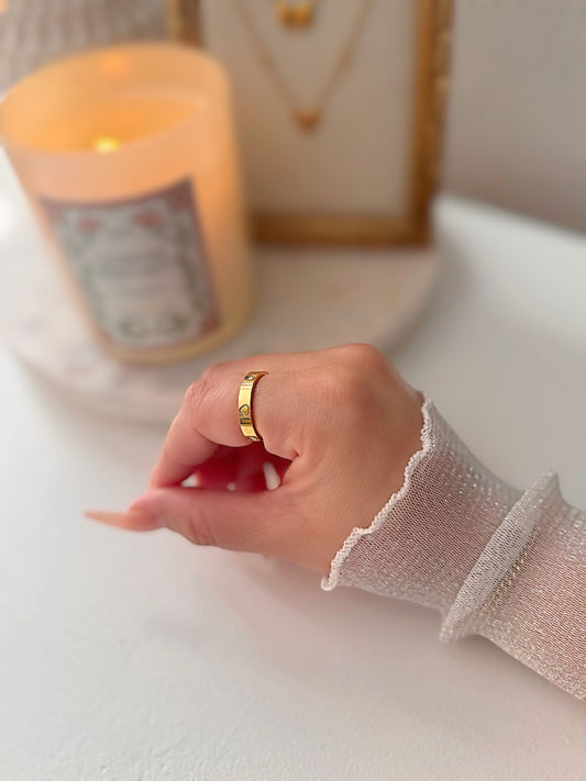 Hearts Aligned Ring