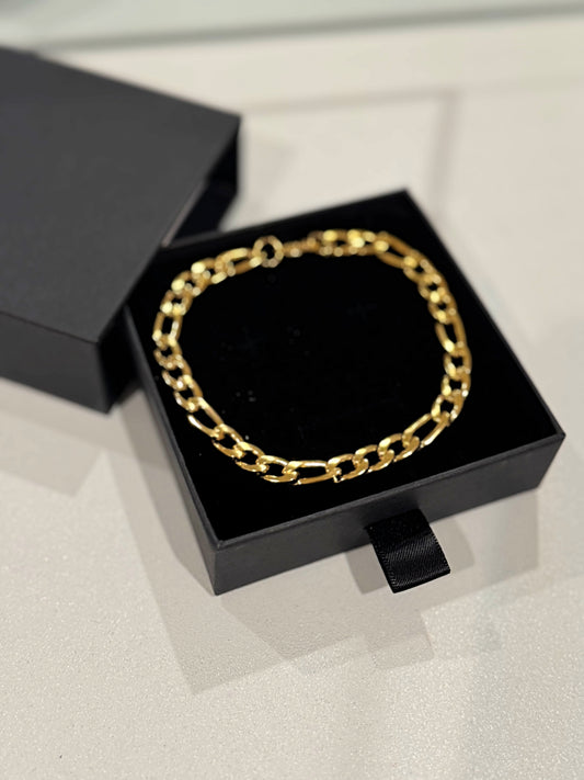 7mm Figaro Bracelet