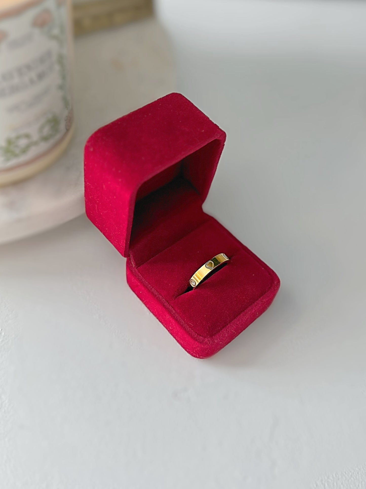 Hearts Aligned Ring