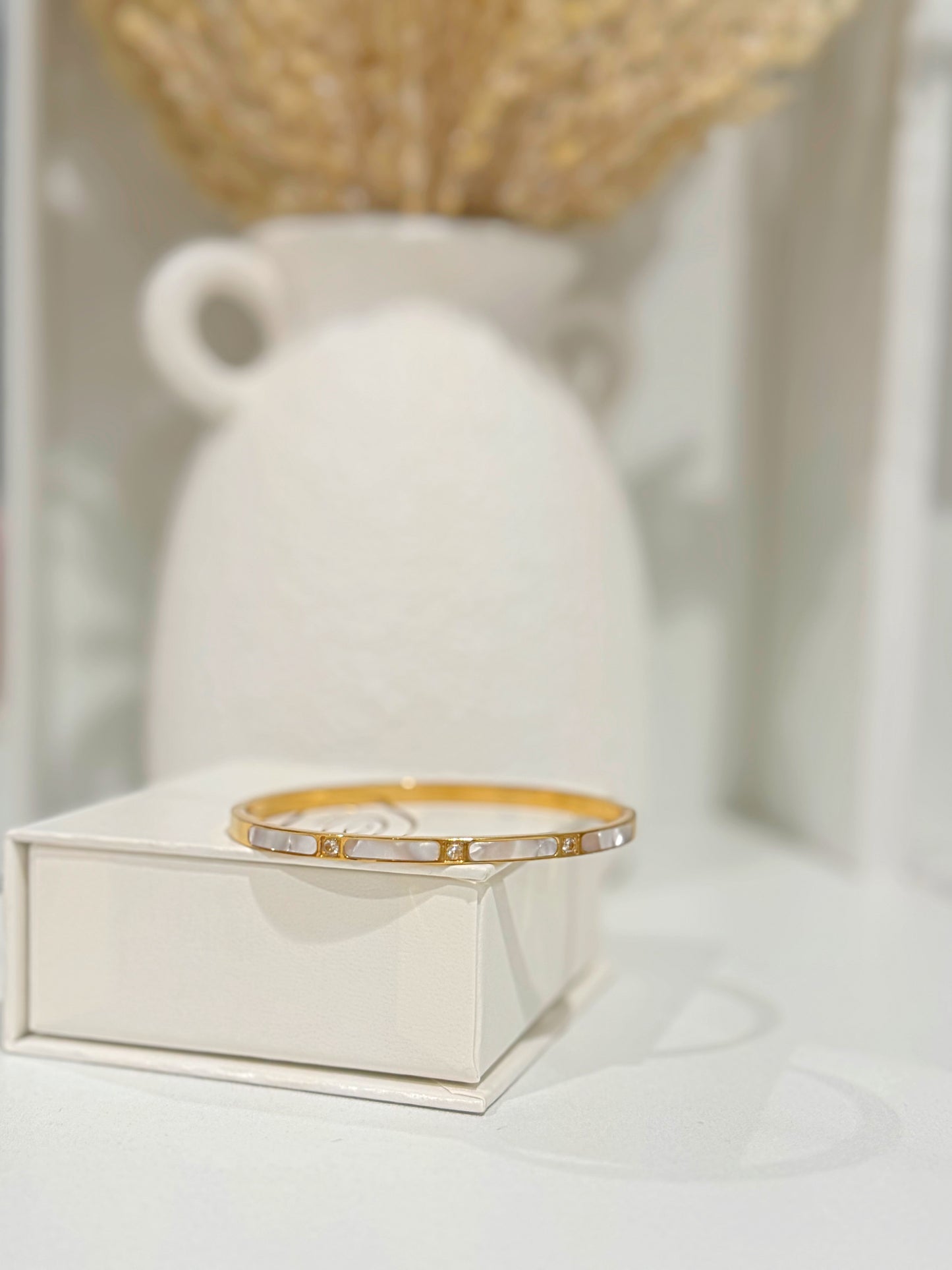 Moonlit Grace Bangle