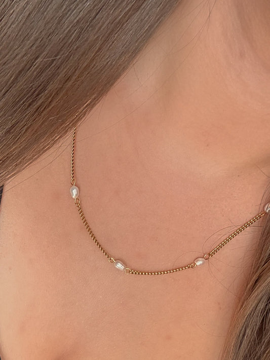 Pearled Light Necklace