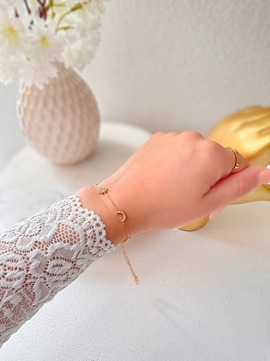 Starlit Moon Bracelet