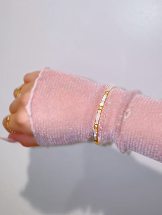 Moonlit Grace Bangle