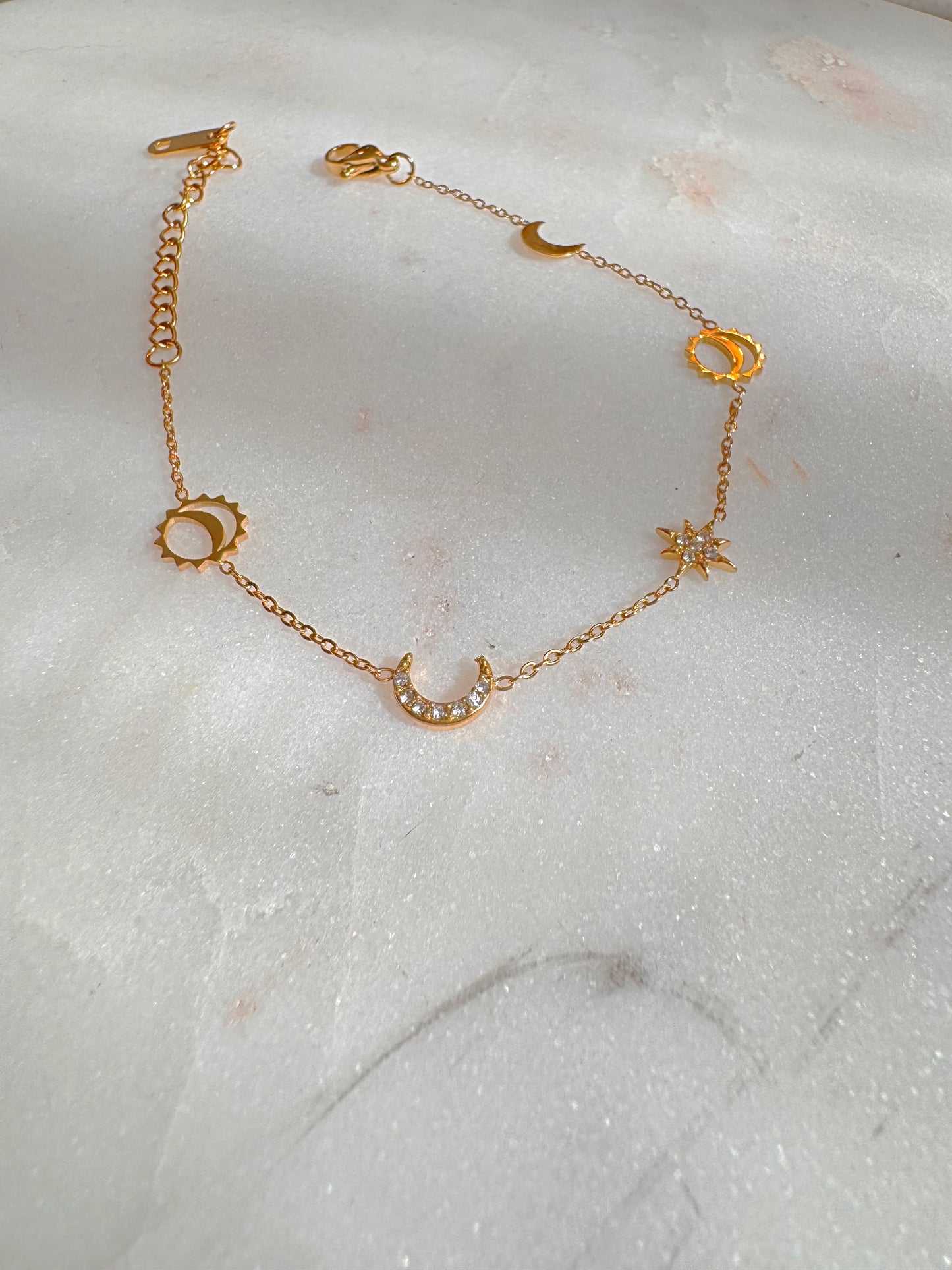 Starlit Moon Bracelet
